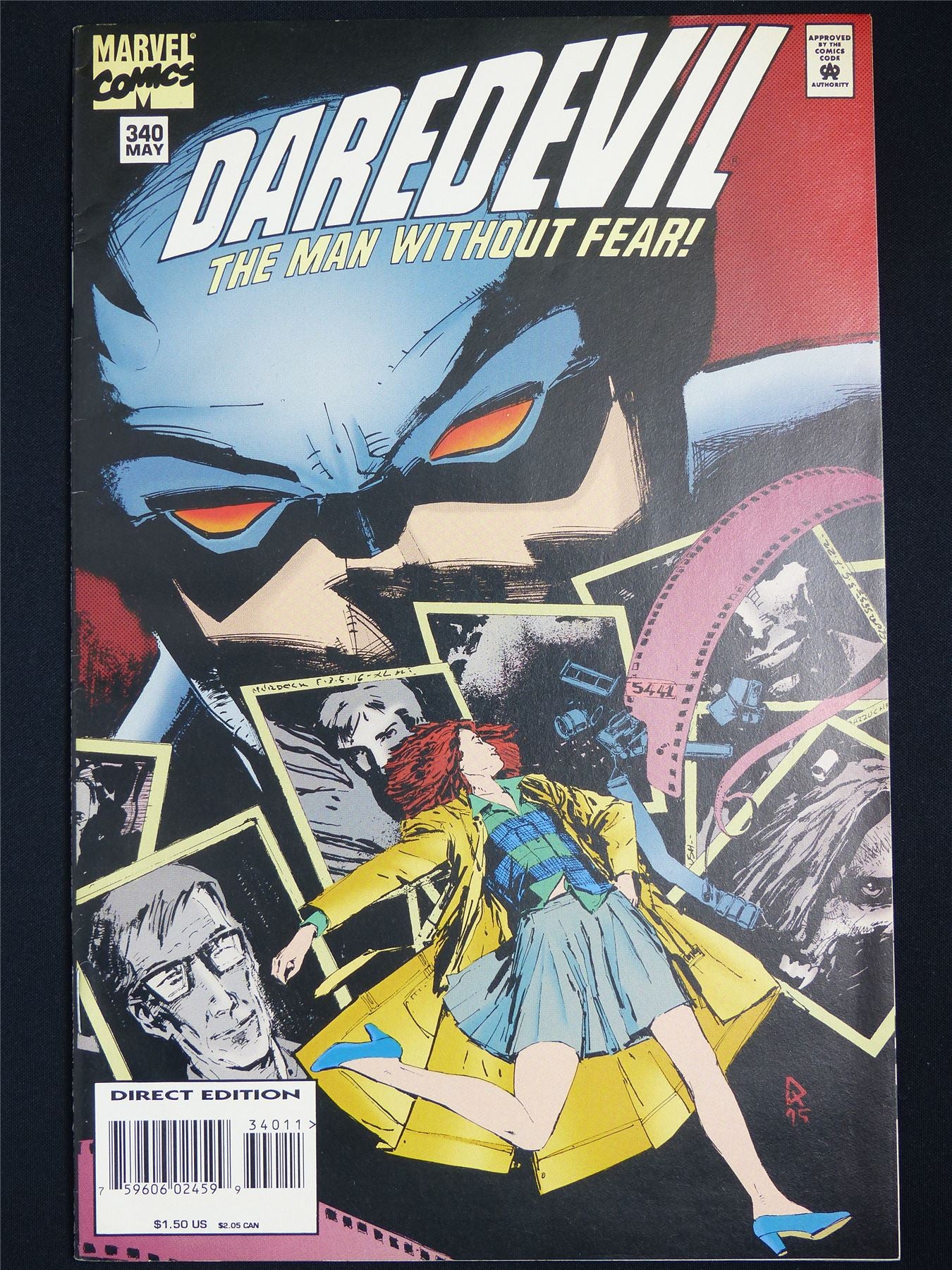 DAREDEVIL #340 - Marvel Comic #5JN