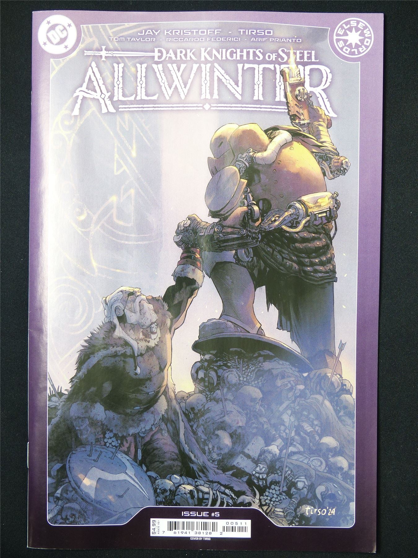 DARK Knights of Steel: Allwinter #5 - DC Comic #5N8