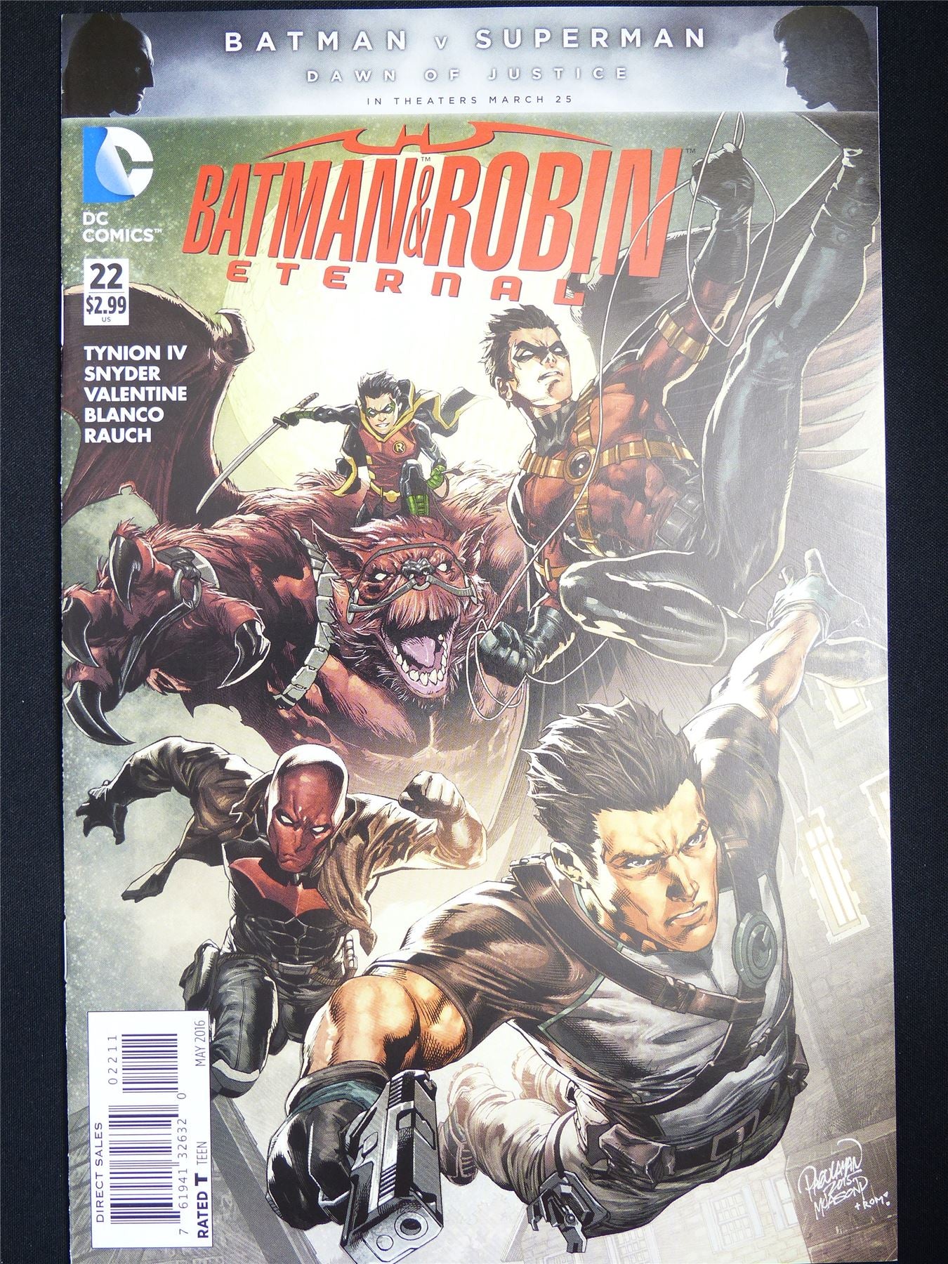 BATMAN & Robin Eternal #22 - DC Comic #2J
