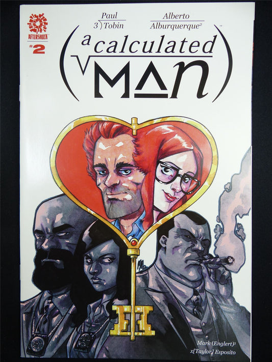 A CALCULATED Man #2 - Jun 2023 Aftershock Comic #130