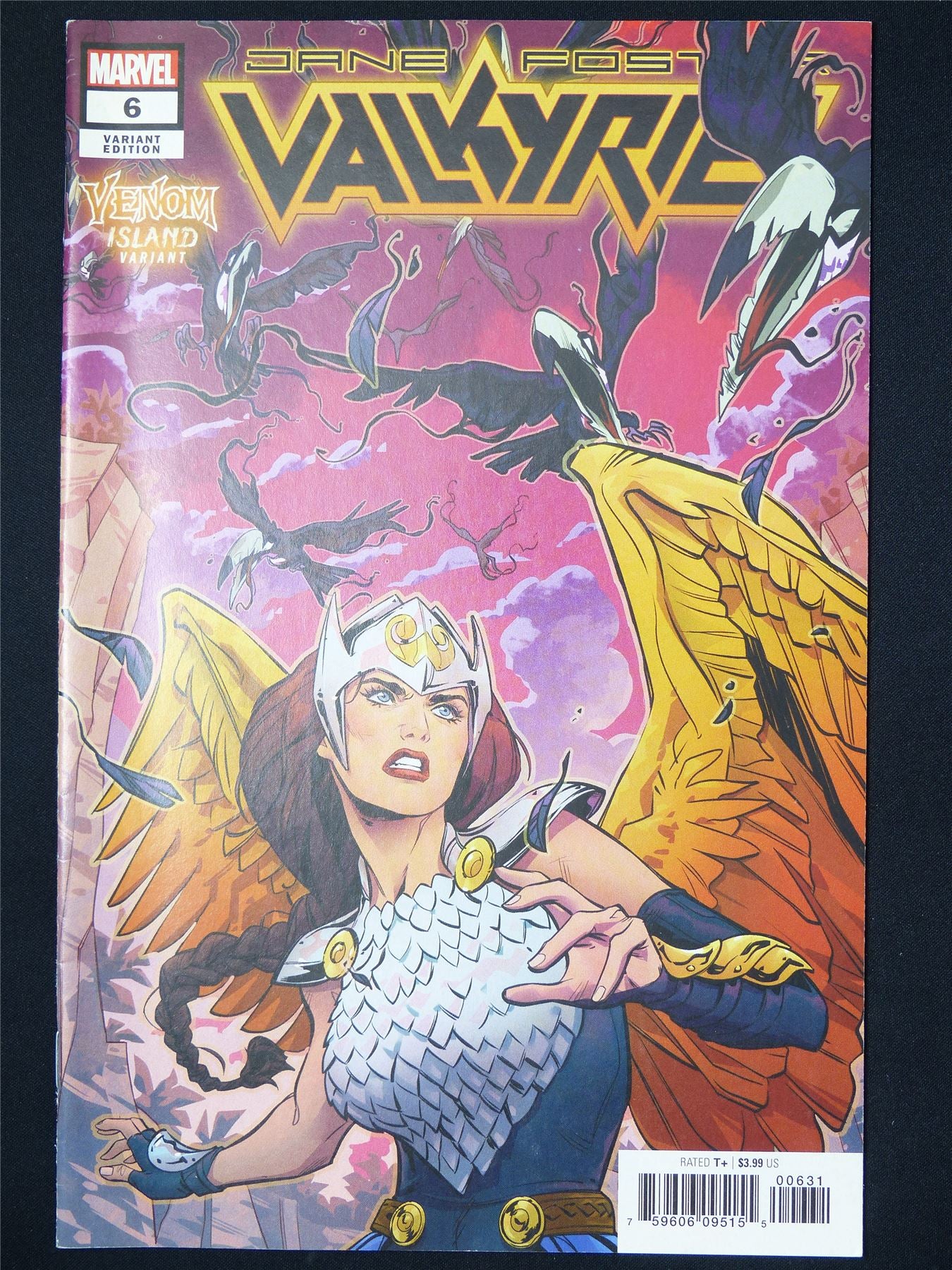 Jane Foster VALKYRIE #6 Variant - B&B Marvel Comic #8KU