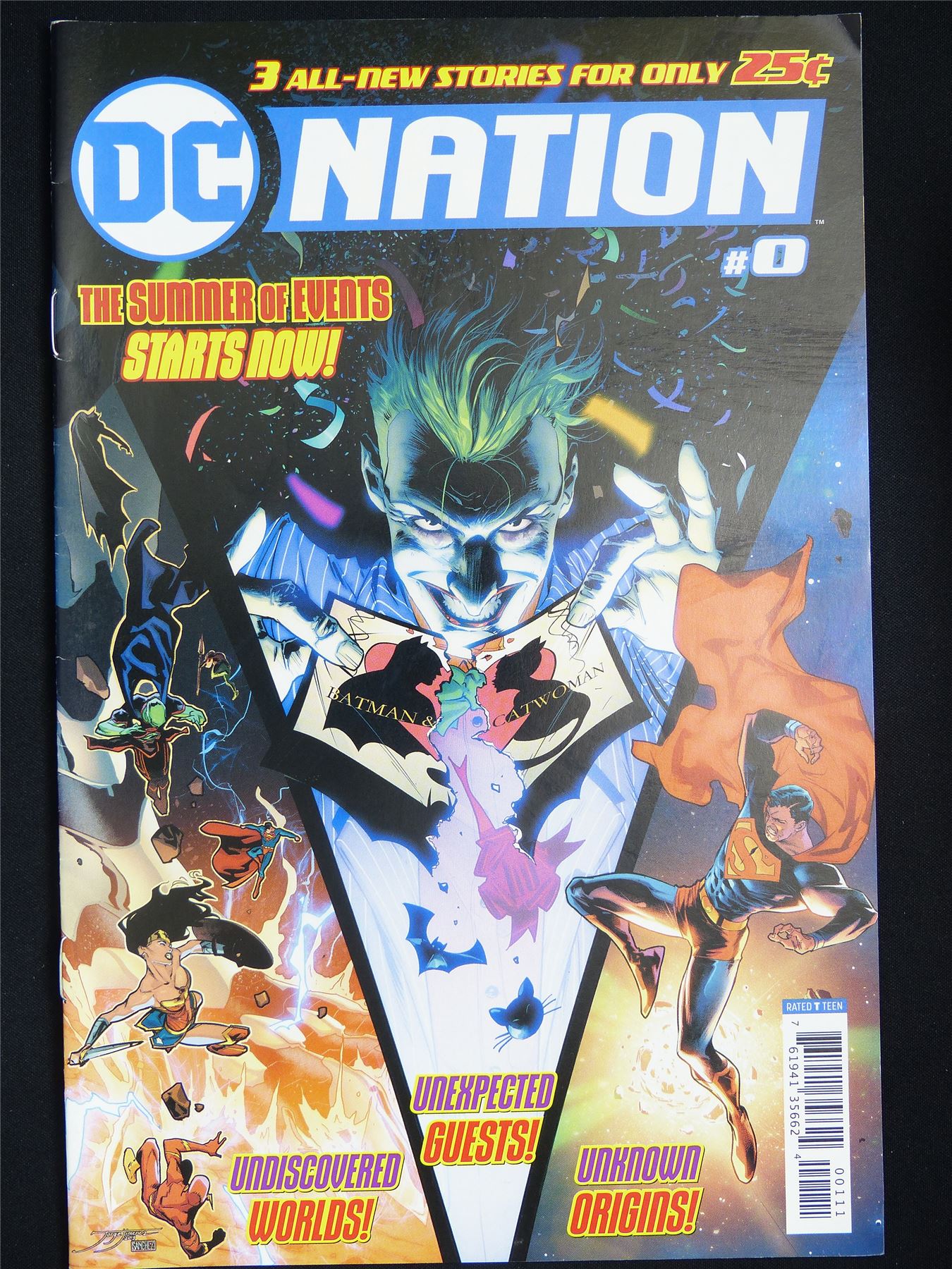 DC Nation #0 - DC Comic #N7