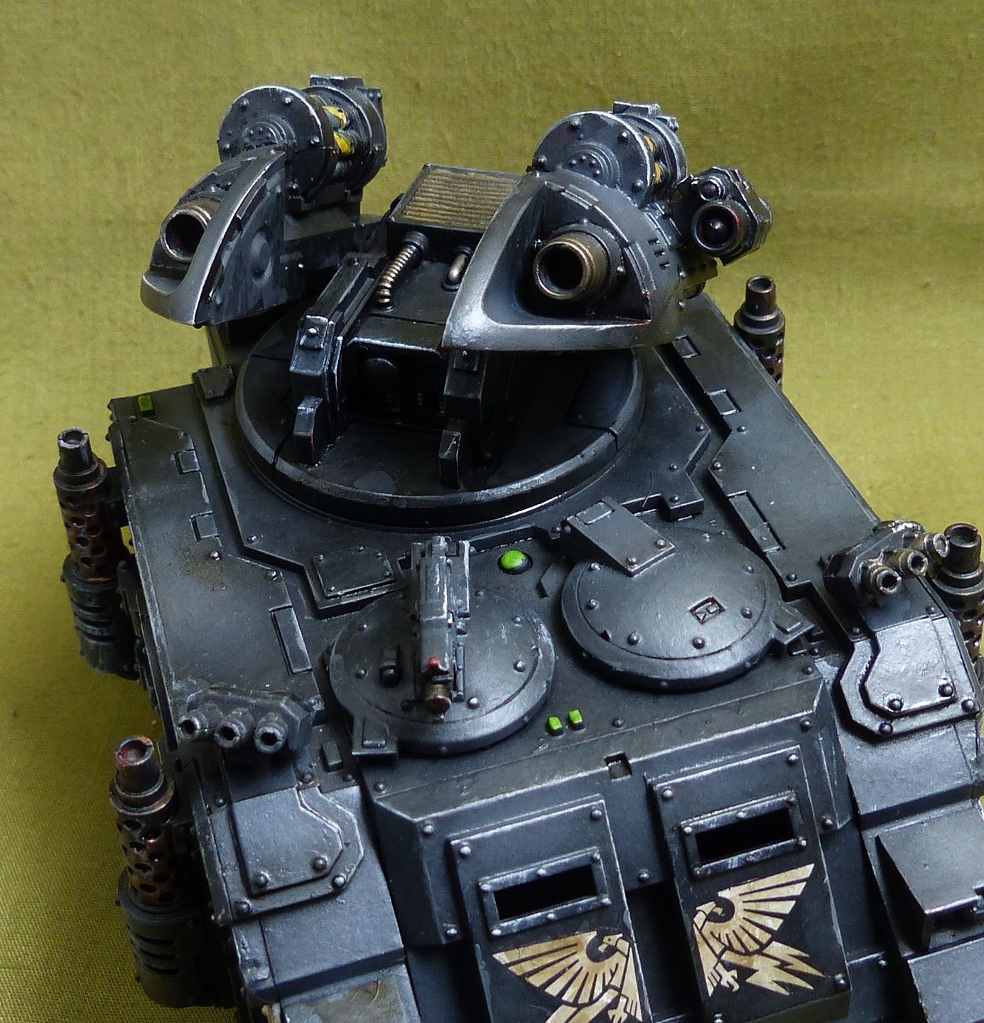Scorpius Missile Tank painted - Space Marines - Warhammer Horus Heresy #3YH