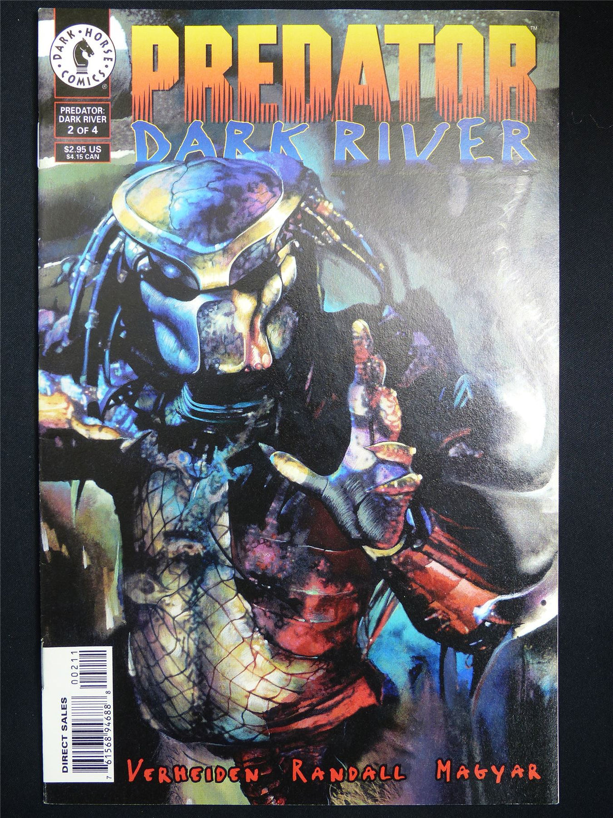 PREDATOR: Dark River #2 Cvr A - Dark Horse Comic #41A