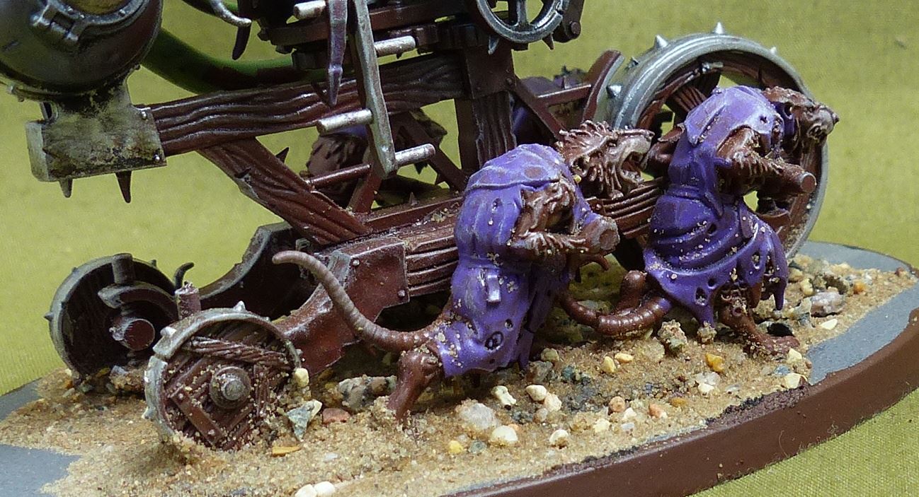 Ratling Warpblaster Painted - Skaven - Warhammer AoS #1BX
