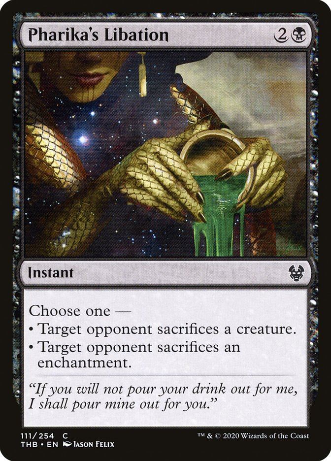 Pharika's Libation - Theros Beyond Death thb