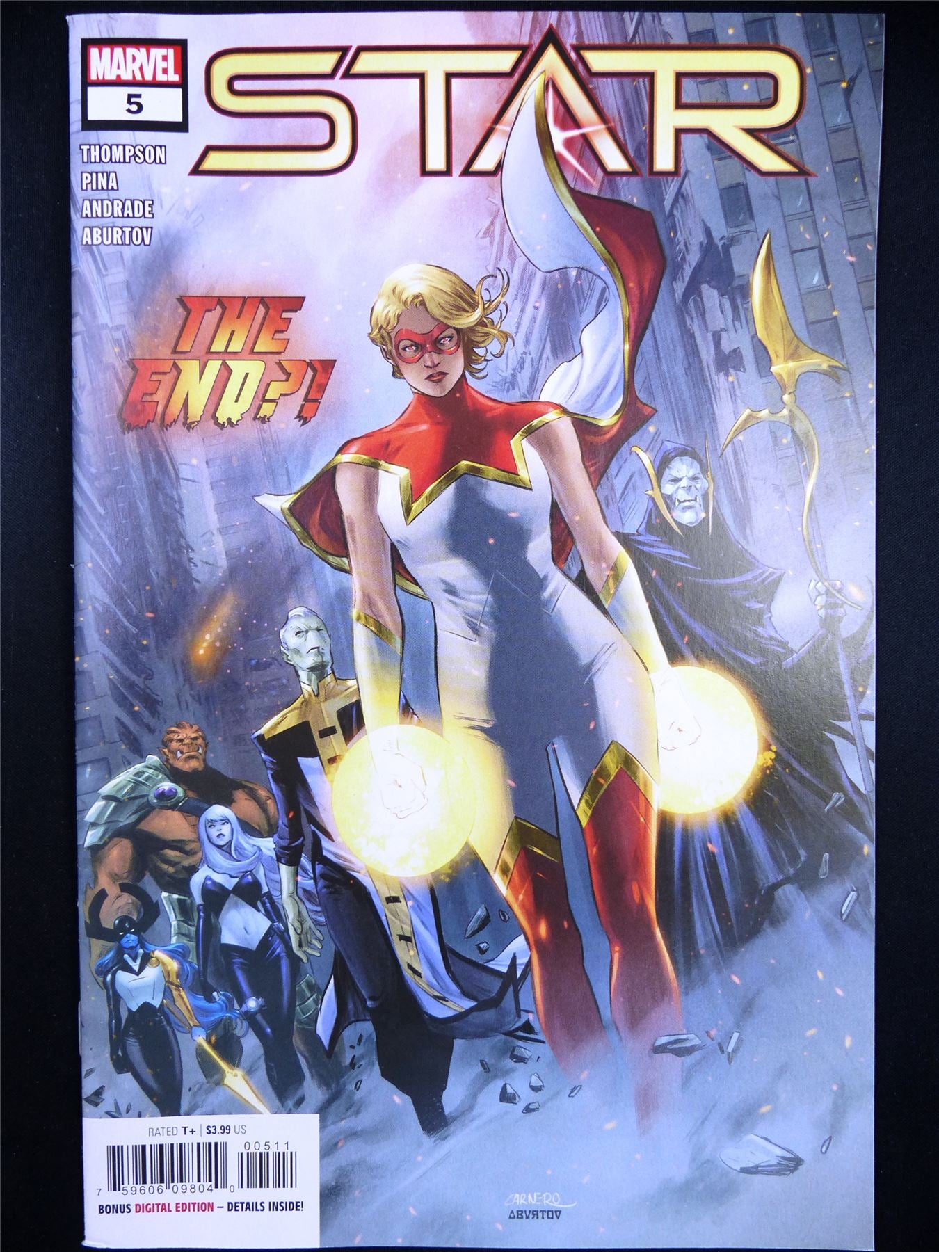 STAR #5 - Marvel Comic #TW