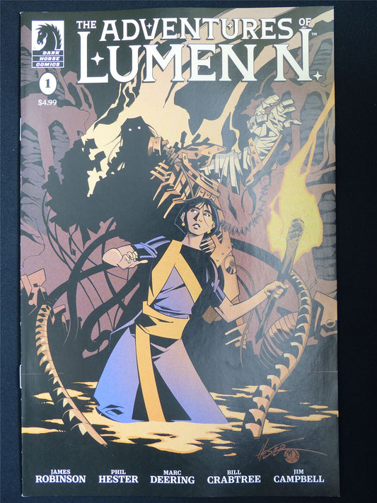 The Adventures of LUMEN N #1 Cvr A - Sep 2025 Dark Horse Comic #3WN