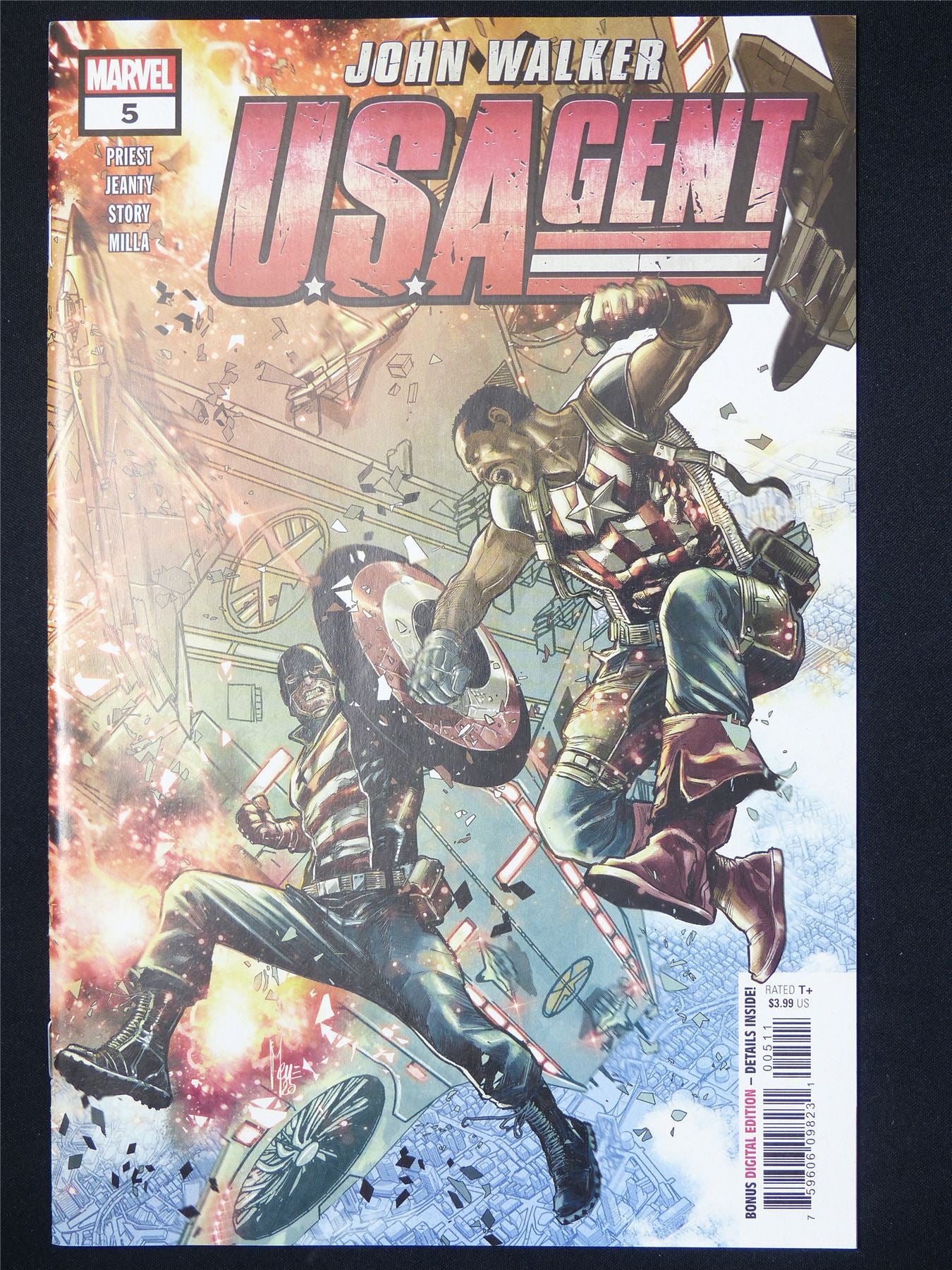U.S.AGENT #5 - B&B Marvel Comic #8KJ