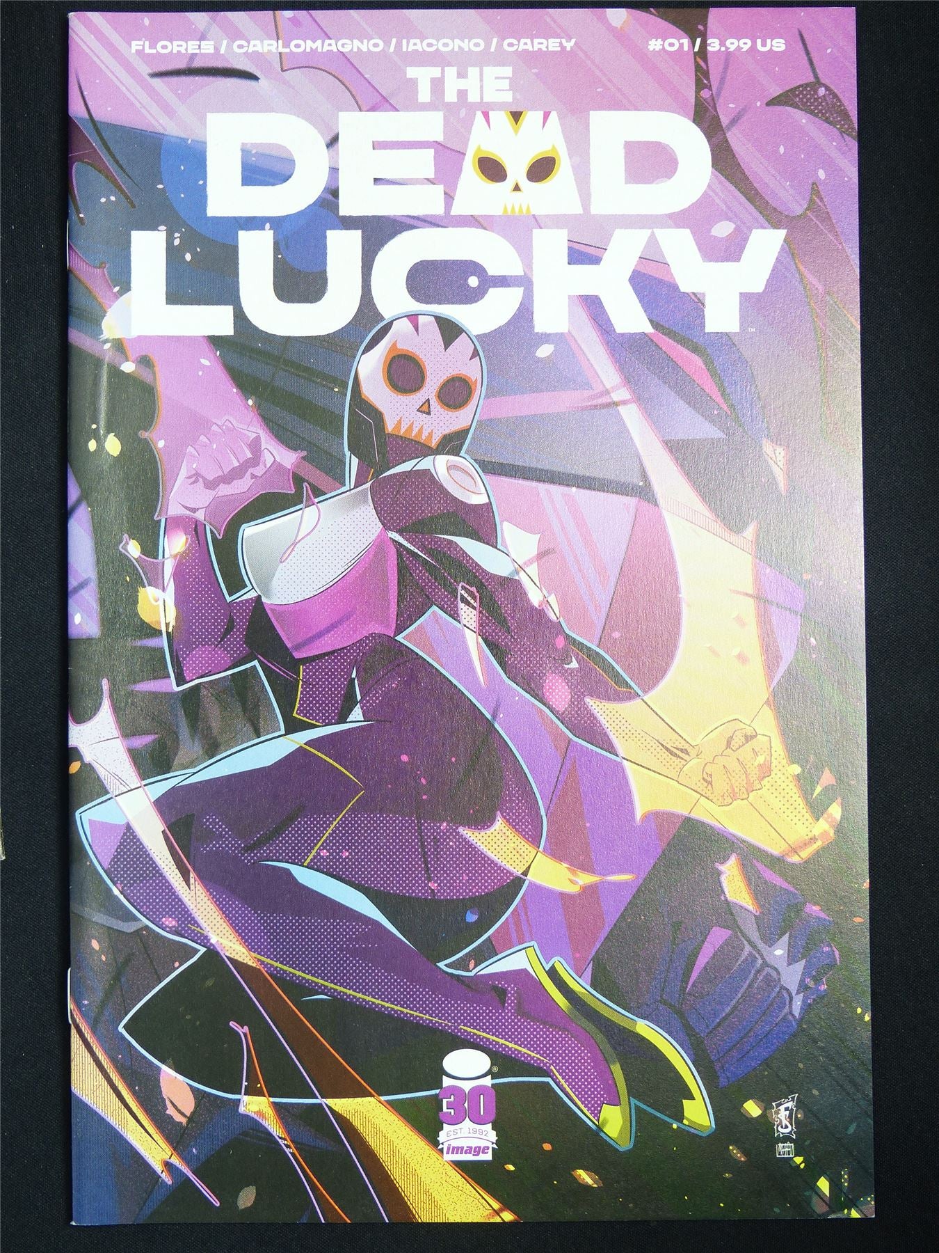 The DEAD Lucky #1 - Image Comic #9Q