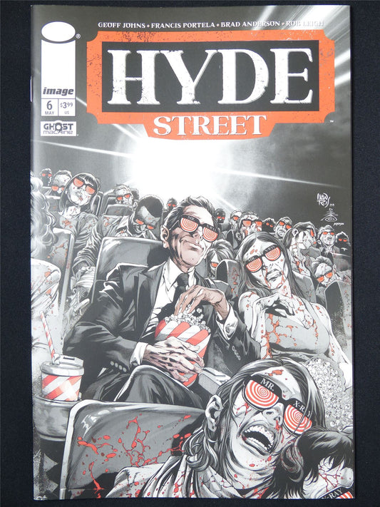 HYDE Street #6 - Jun 2025 Image Comic #Z7