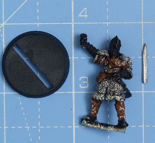 Classic Metal Eomer of Rohan OOP - Lord of the Rings Warhammer #340