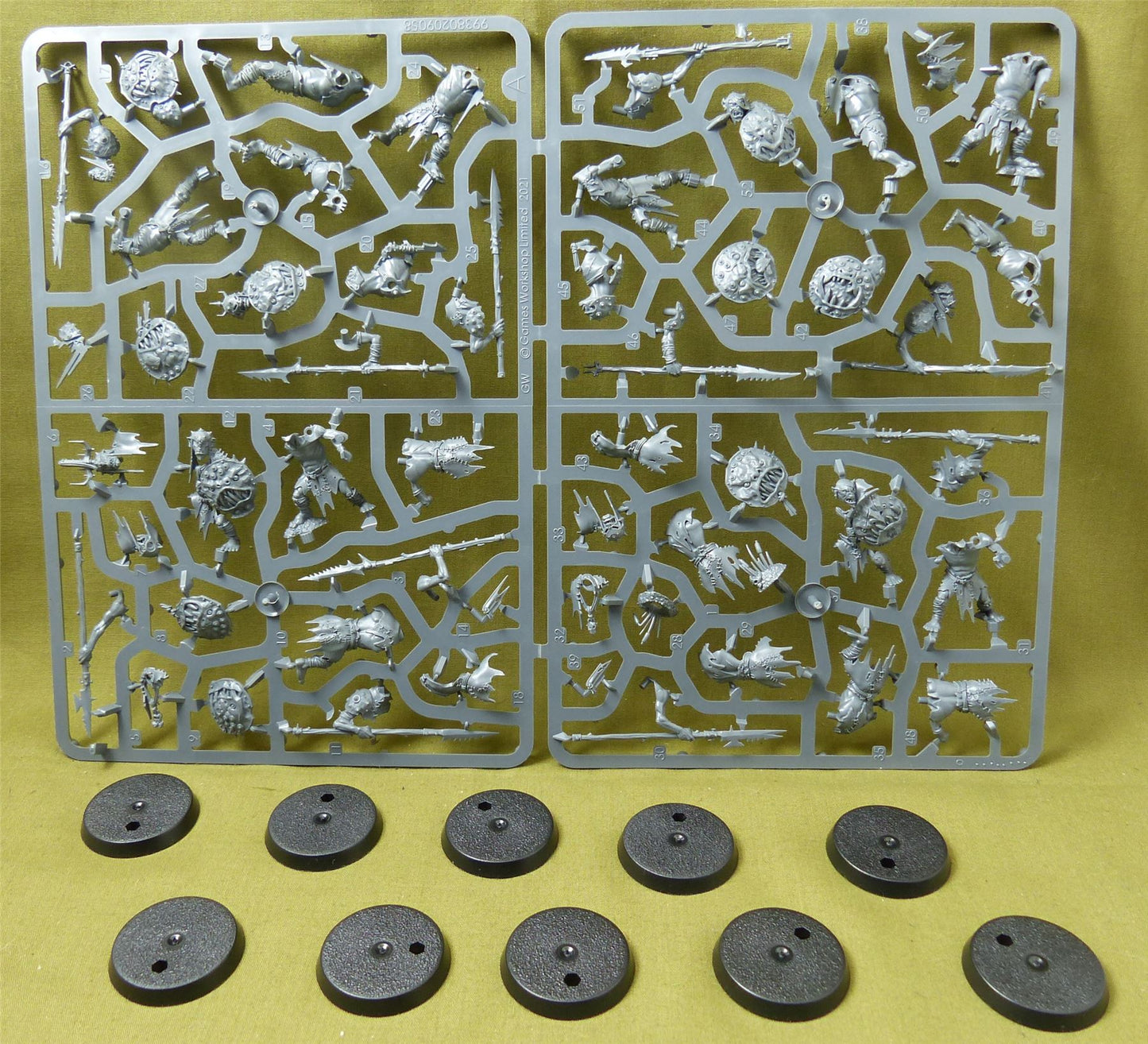 Gutrippaz Sprue - Orruk Warclans - Warhammer AoS #DG
