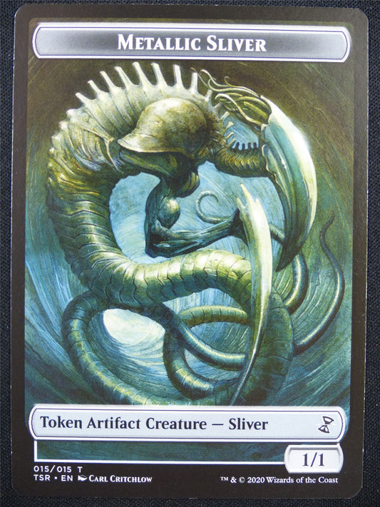 Metallic Sliver Token - TSR - Mtg Card #6K