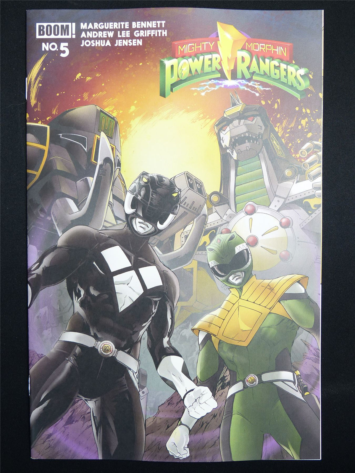Mighty Morphin POWER Rangers: Black Ranger #5 Cvr B - Oct 2026 Boom! Comic #56F