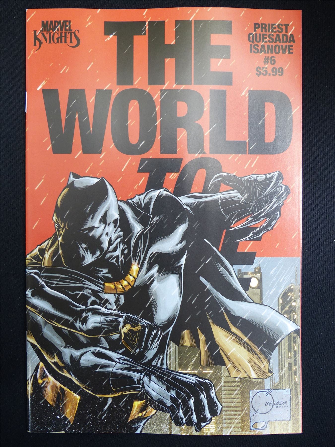 The WORLD To Come #6 Cvr A - Nov 2026 Marvel Comic #43D