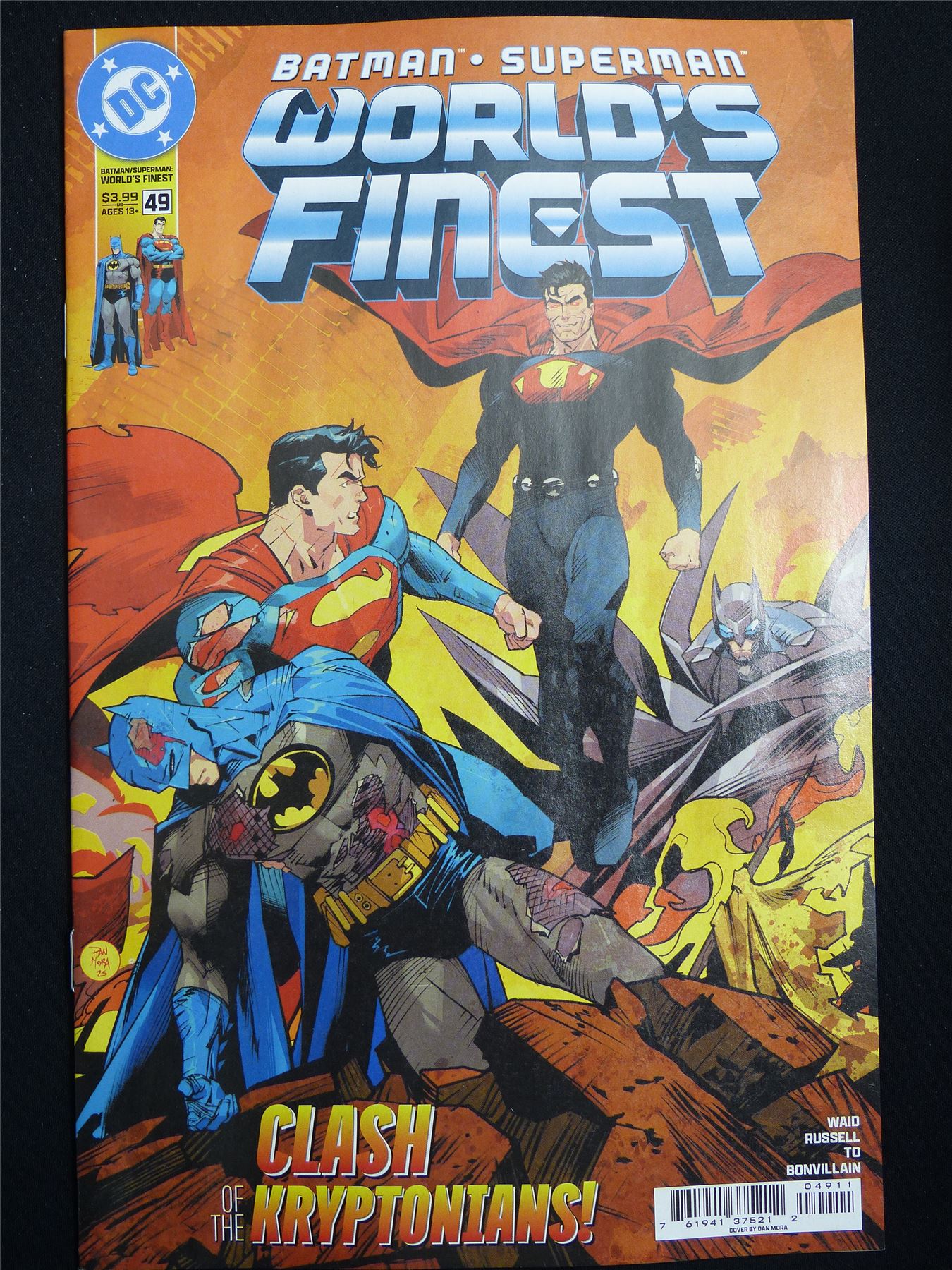 BATMAN Superman: World's Finest #49 - May 2026 DC Comic #3WW