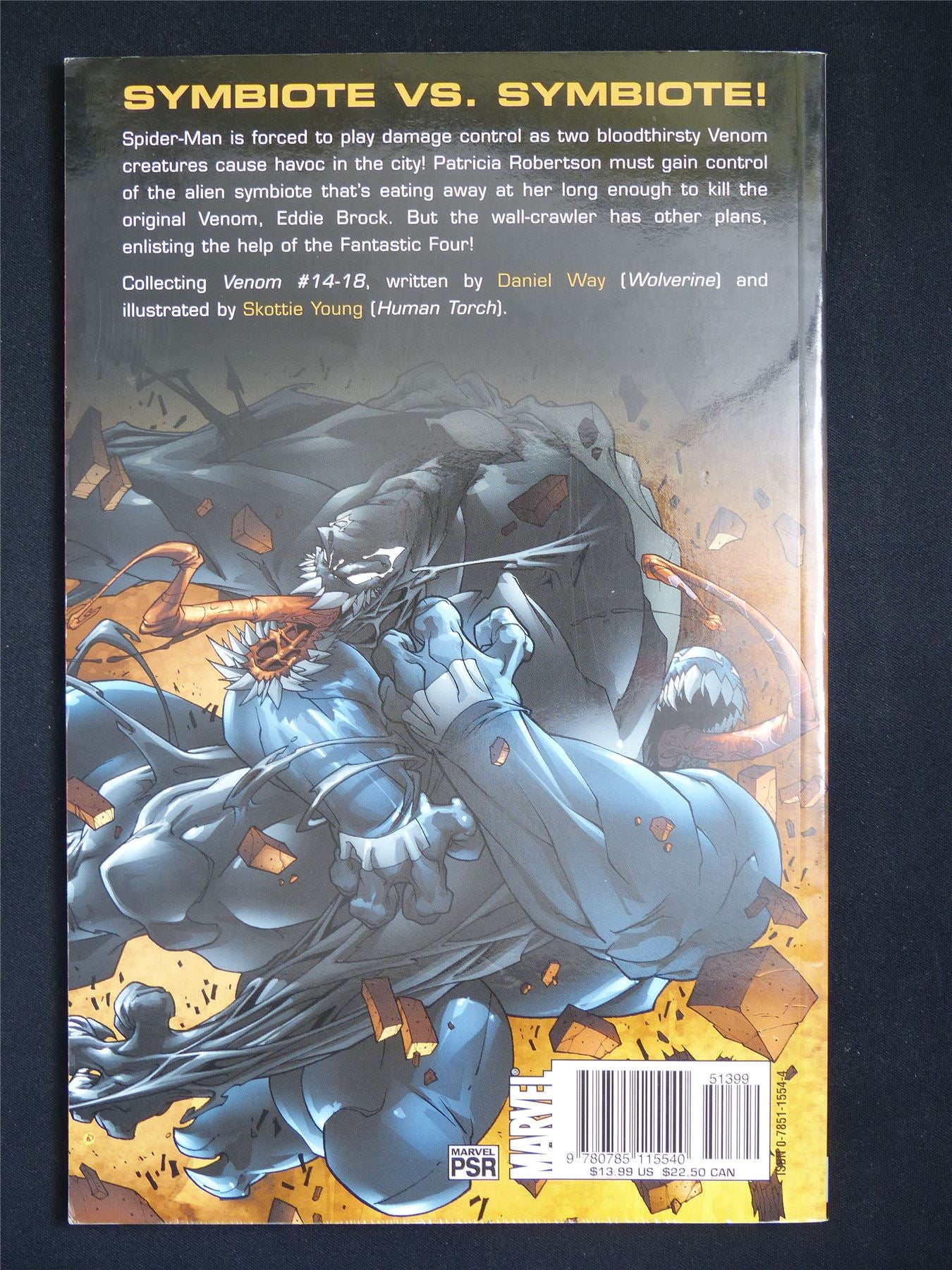 Venom: Twist - Marvel Graphics Softback #1PO