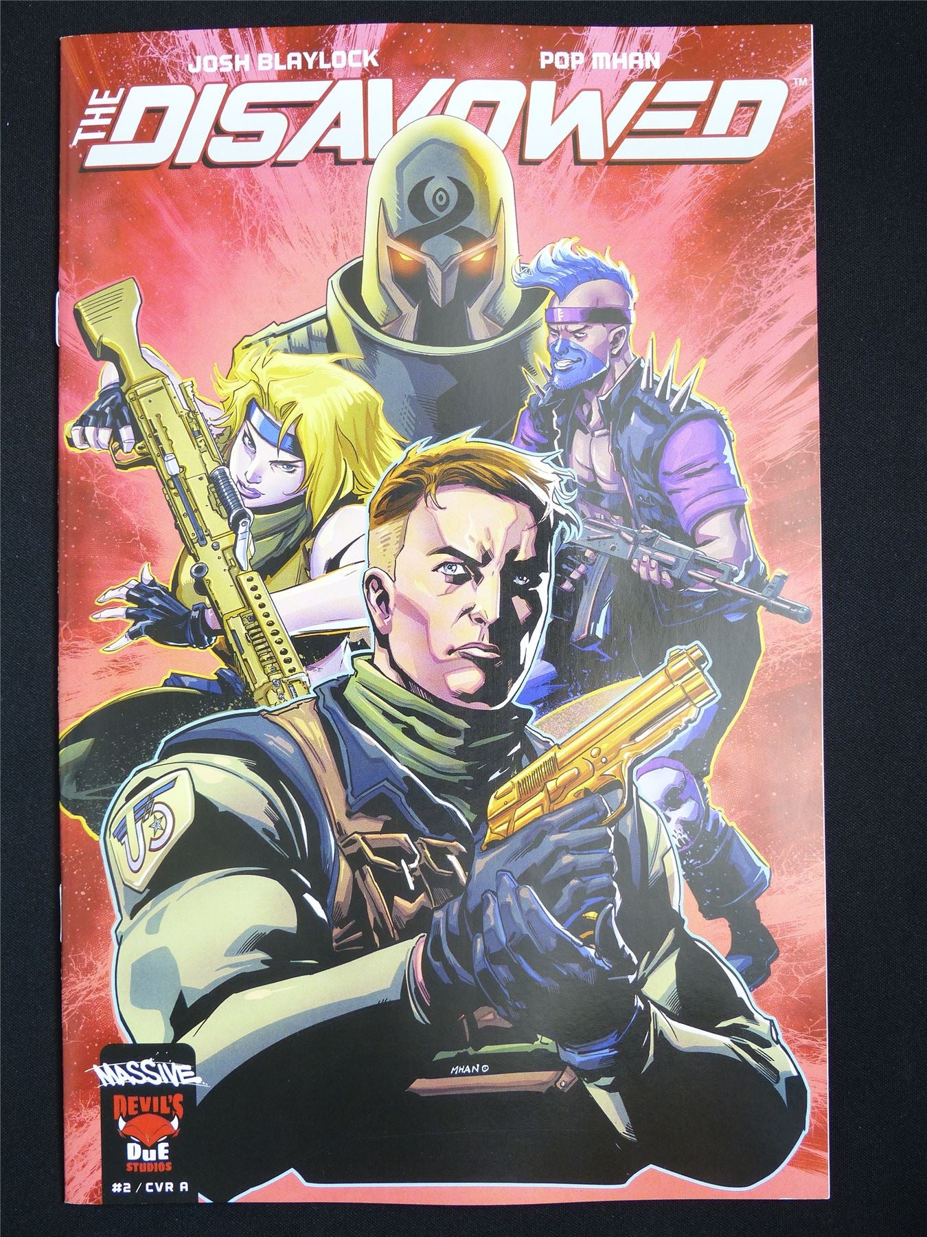 The DISAVOWED #2 - Nov 2025 Devil's Due Comic #6G3