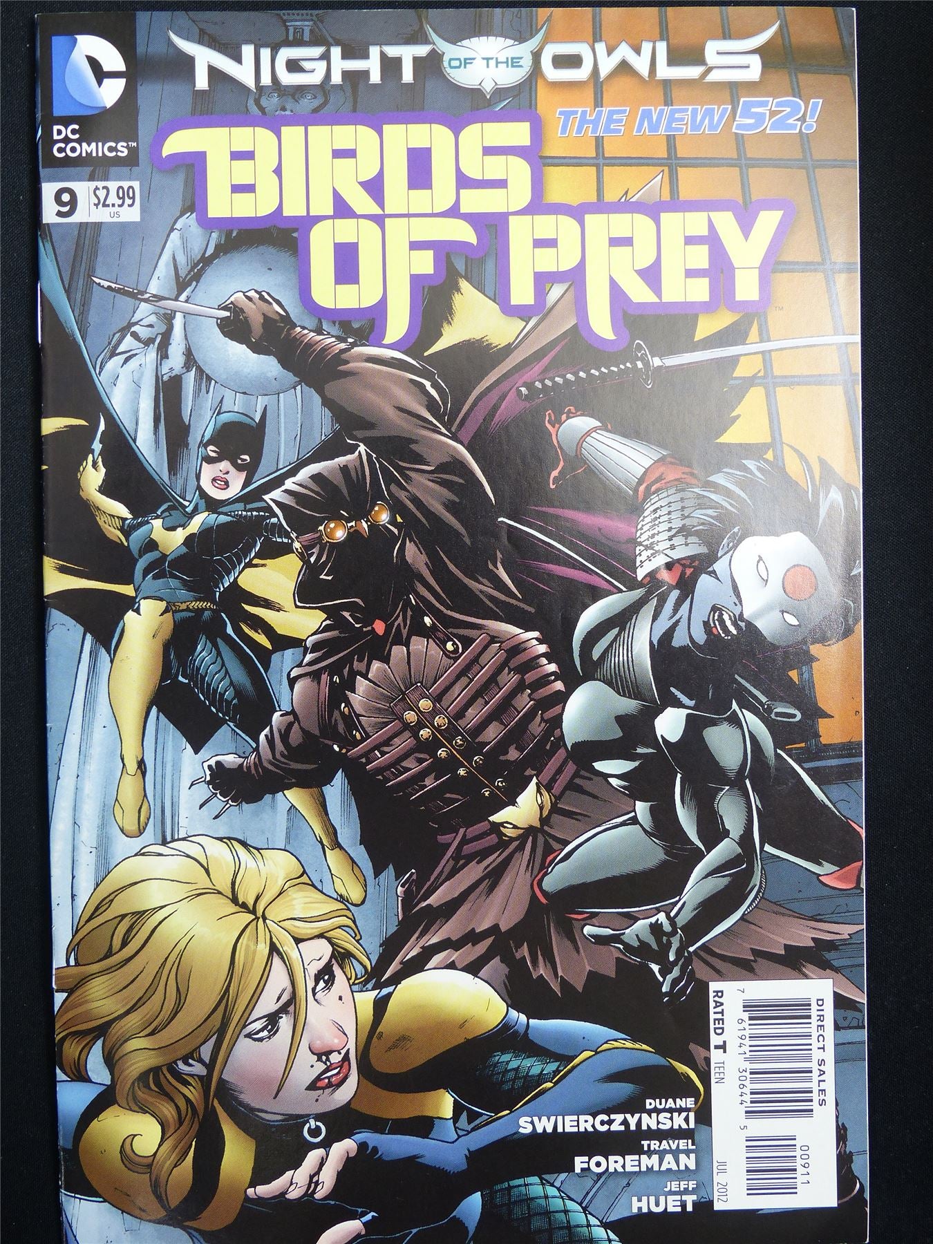 BIRDS of Prey #9 new 52! - DC Comic #3PA