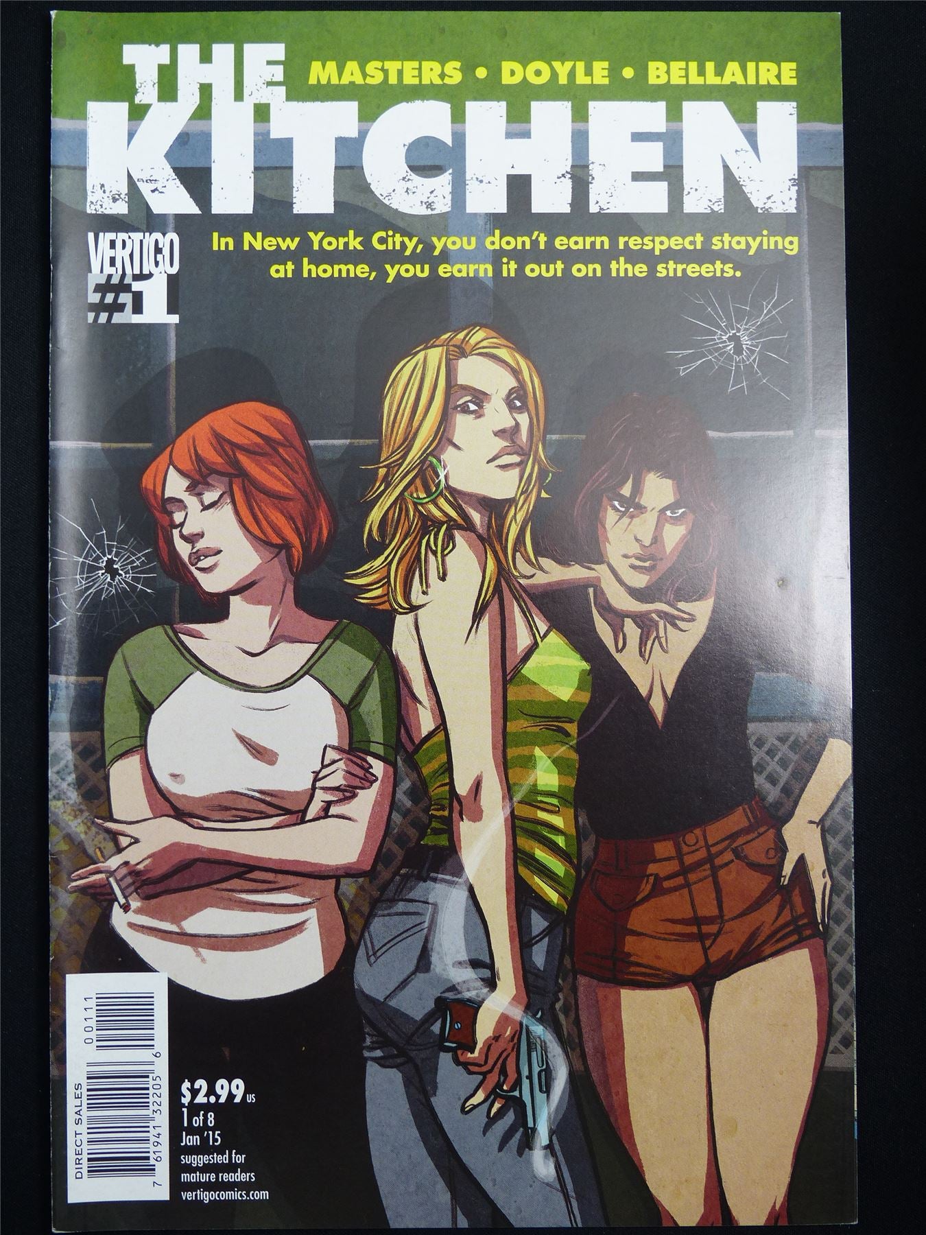 The KITCHEN #1 - Vertigo Comic #2RD