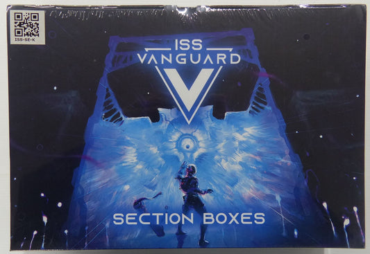 ISS Vanguard Section Boxes - Kickstarter - Board Game #27V