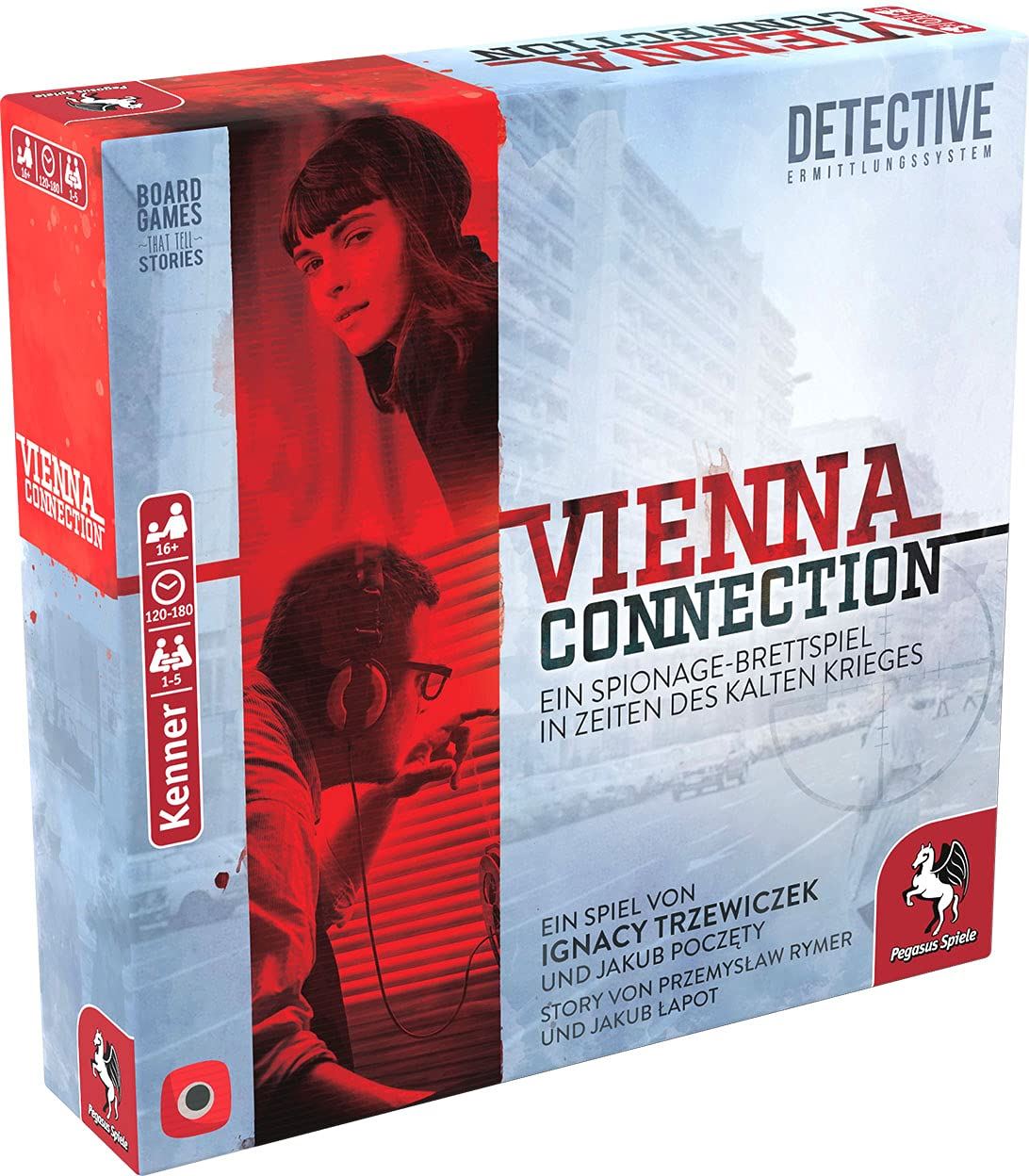 Vienna Connection - Board game #75Z