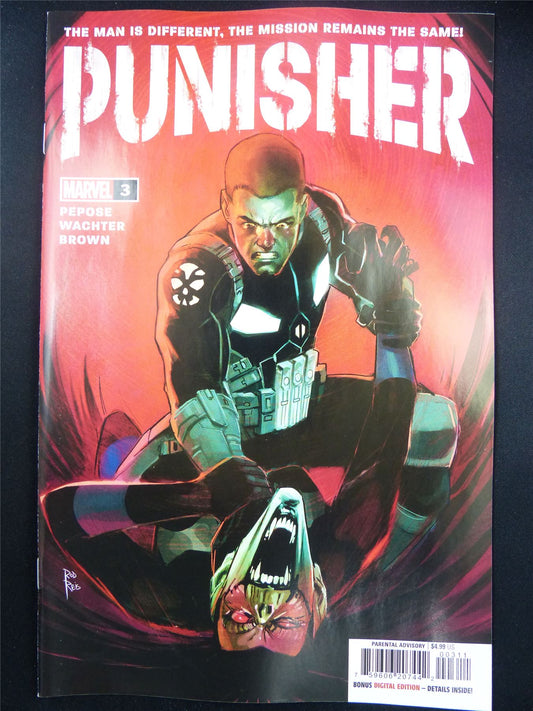 PUNISHER #3 - Mar 2024 Marvel Comic #28R