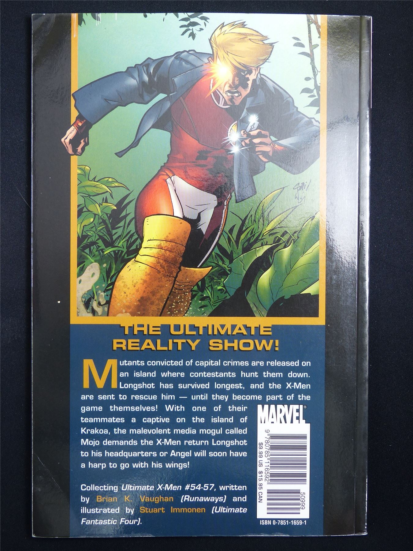 The Ultimates vol 11: The Most Dangerous Game - Marvel Graphic Softback #2W1