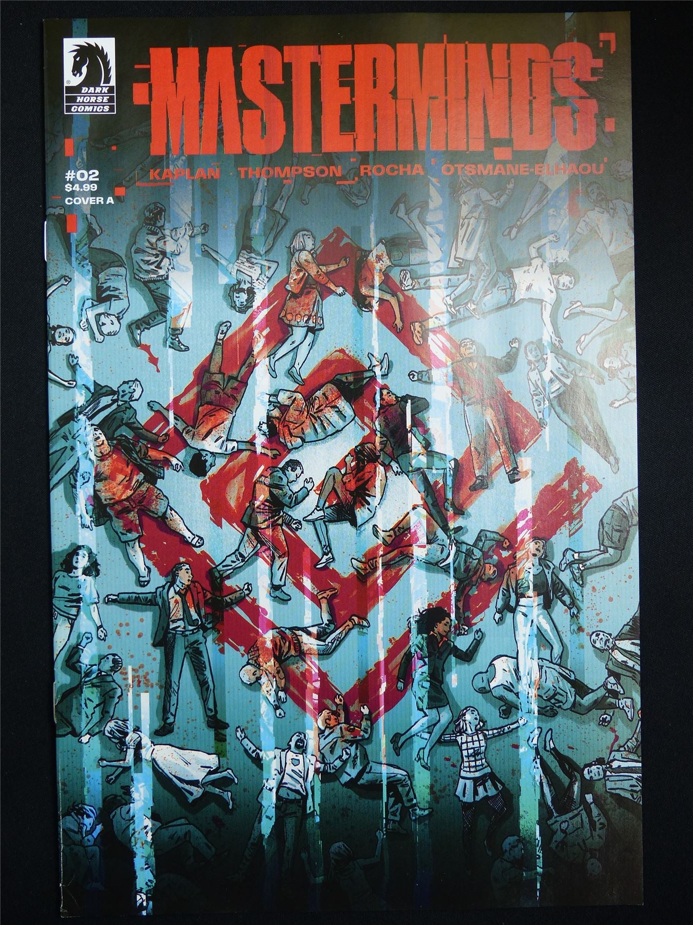 MASTERMINDS #2 Cvr A - Image Comic #408