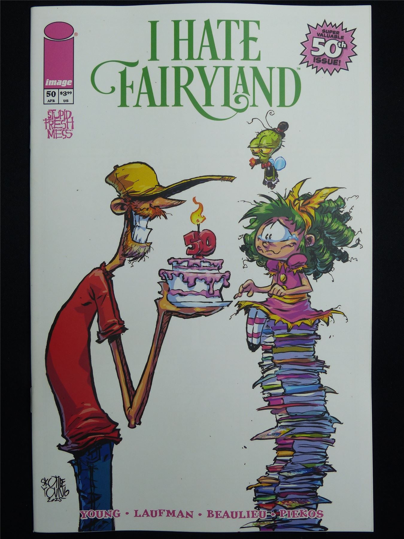 I Hate Fairyland #50 Cvr C - Apr 2026 Image Comic #4SZ