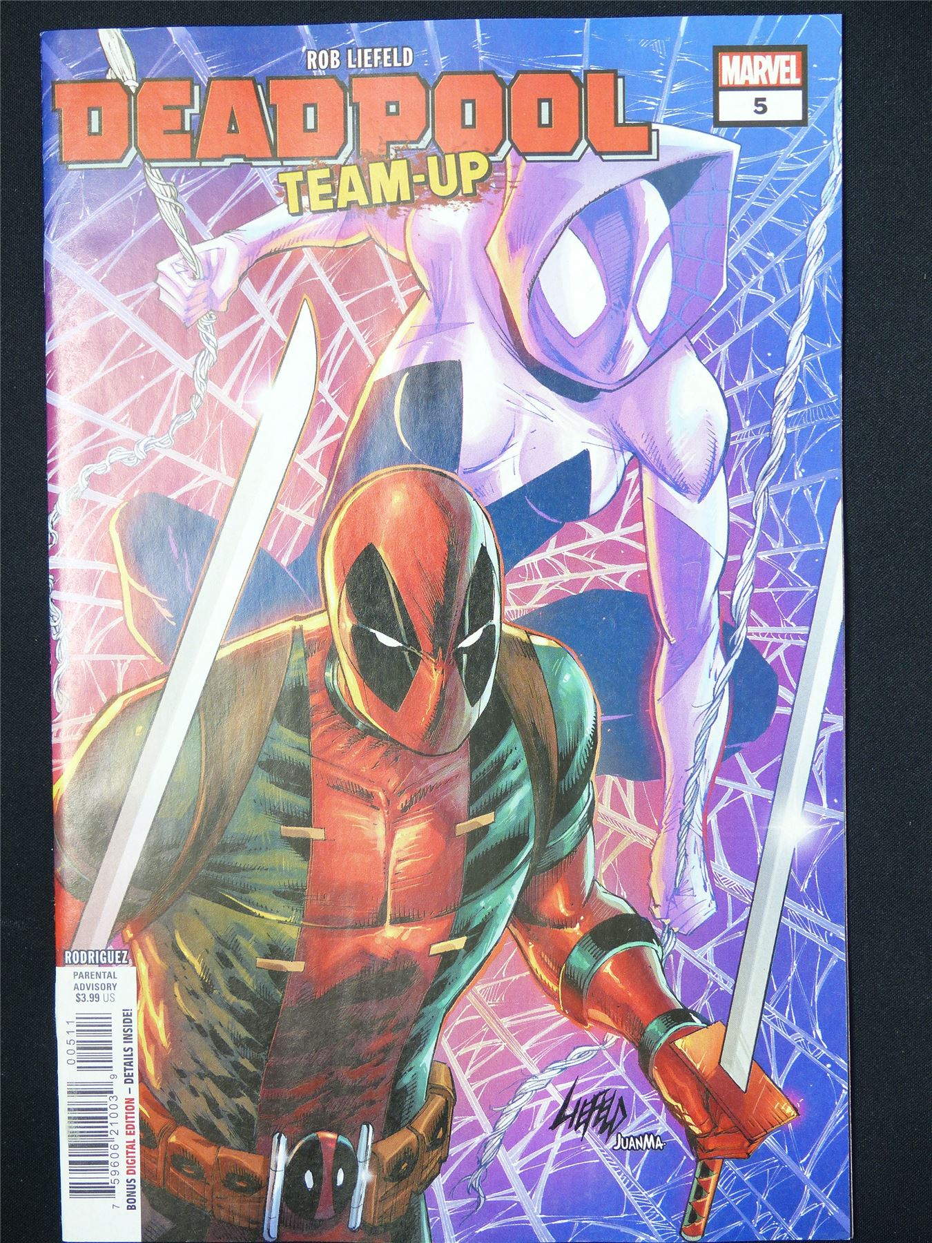 DEADPOOL: Team-Up #5 - Apr 2025 Marvel Comic #9E0