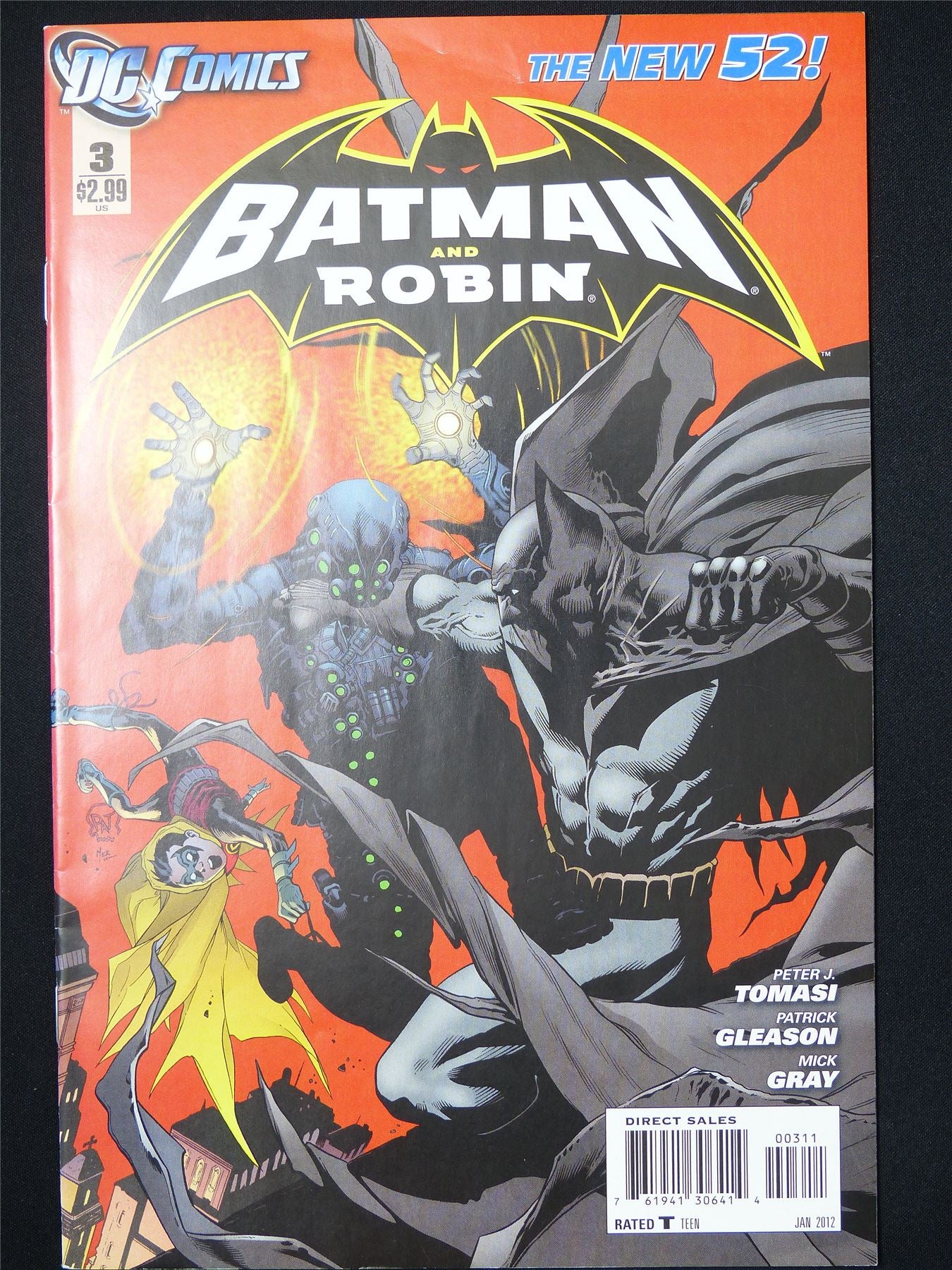 BATMAN and Robin #3 - B&B DC Comic #82J