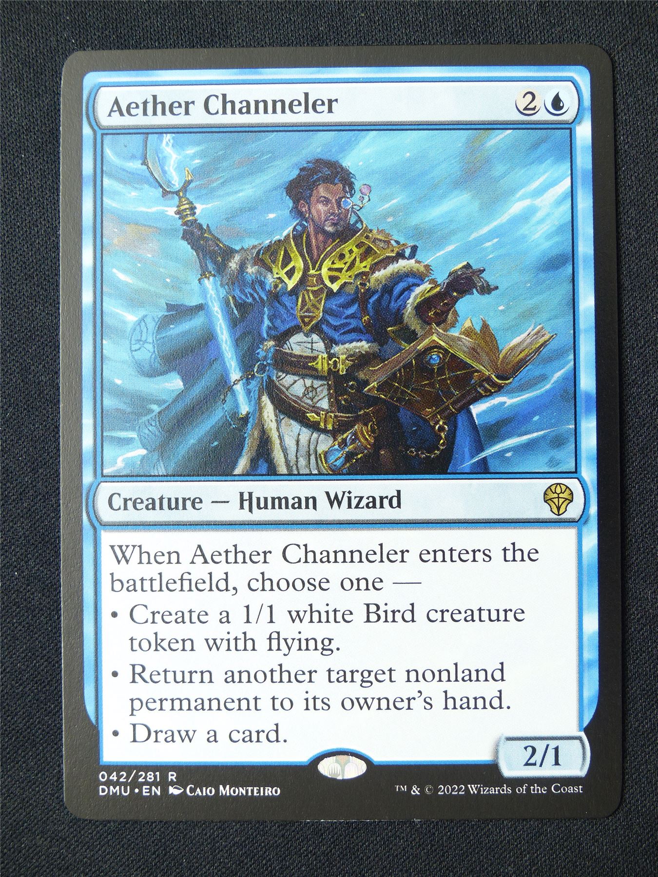Aether Channeler - DMU - Mtg Card #M8