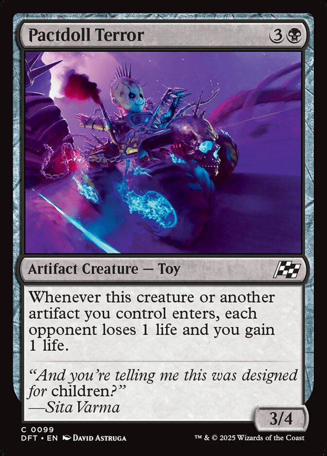 Pactdoll Terror - Aetherdrift dft