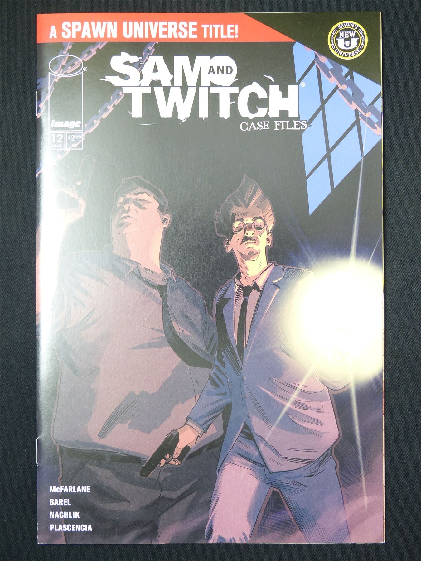 SPAWN: Sam and Twitch Case Files #12 - Apr 2025 Image Comic #2VV