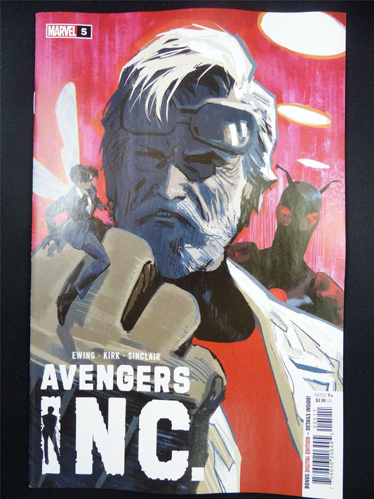 AVENGERS Inc #5 - Mar 2024 Marvel Comic #2PC