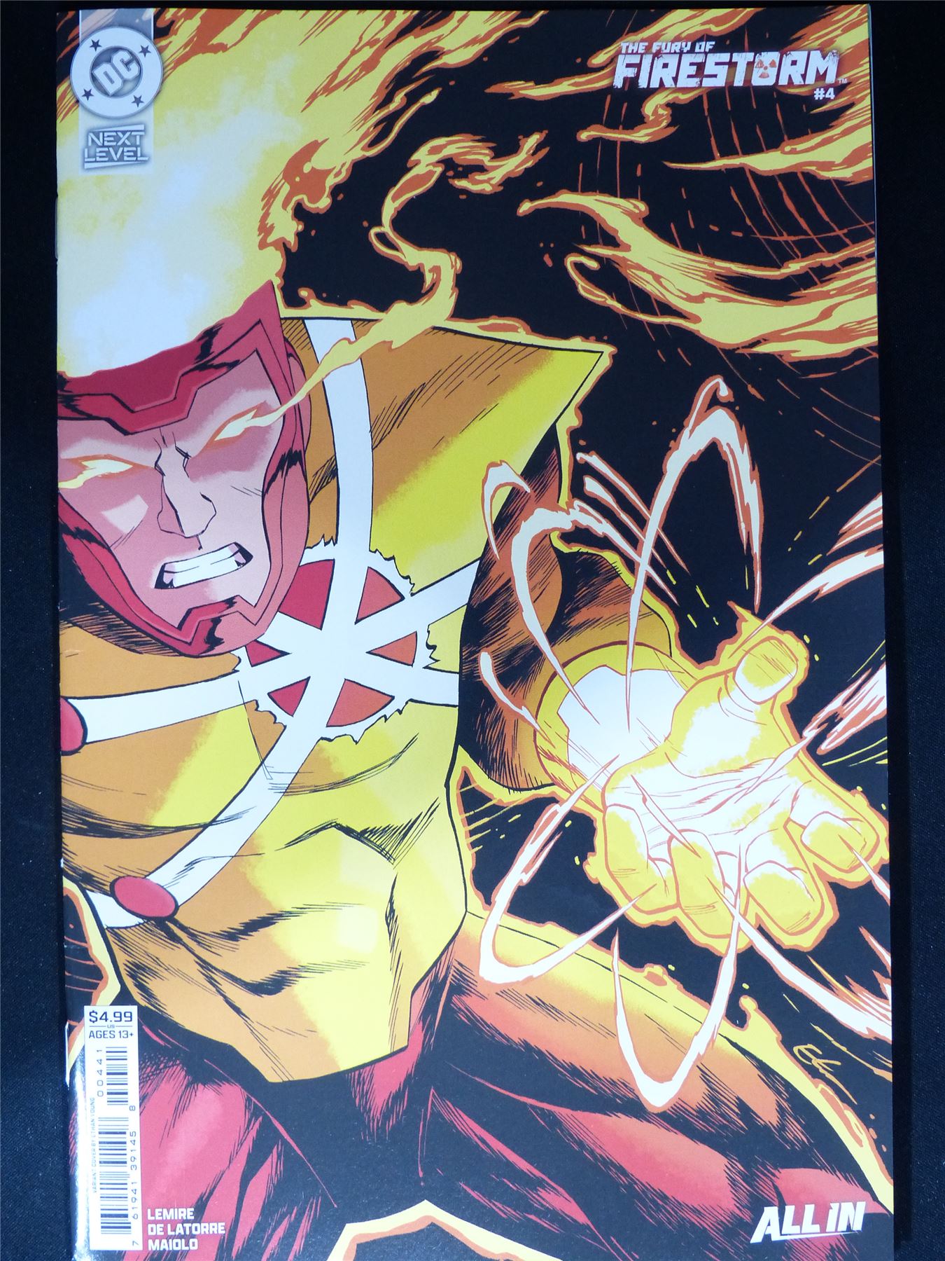The Fury of FIRESTORM #4 Cvr D - Sep 2026 DC Comic #1ZE