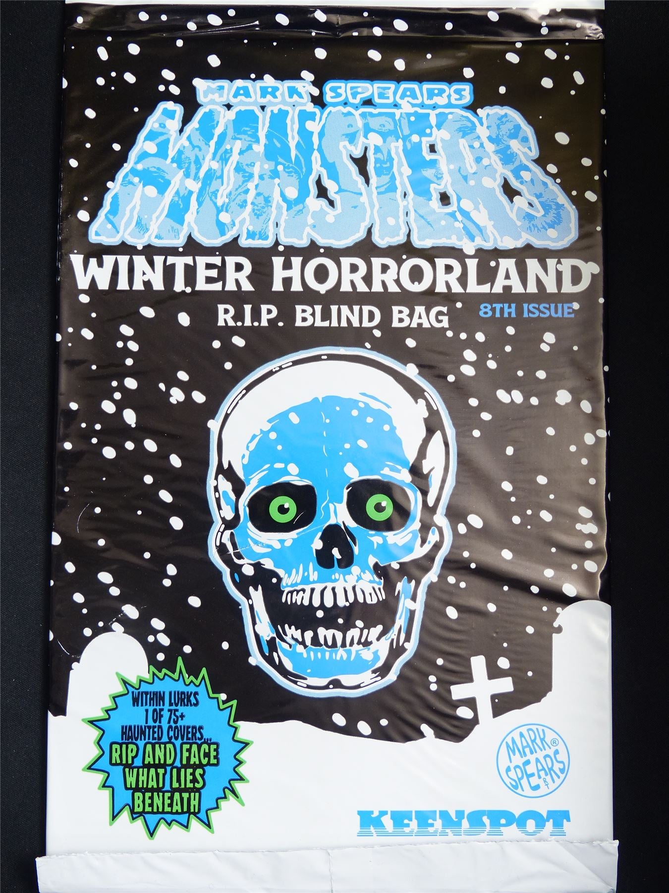 MARK Spears Monsters #8 Blind Bag - Dec 2025 Keenspot Comic #J3