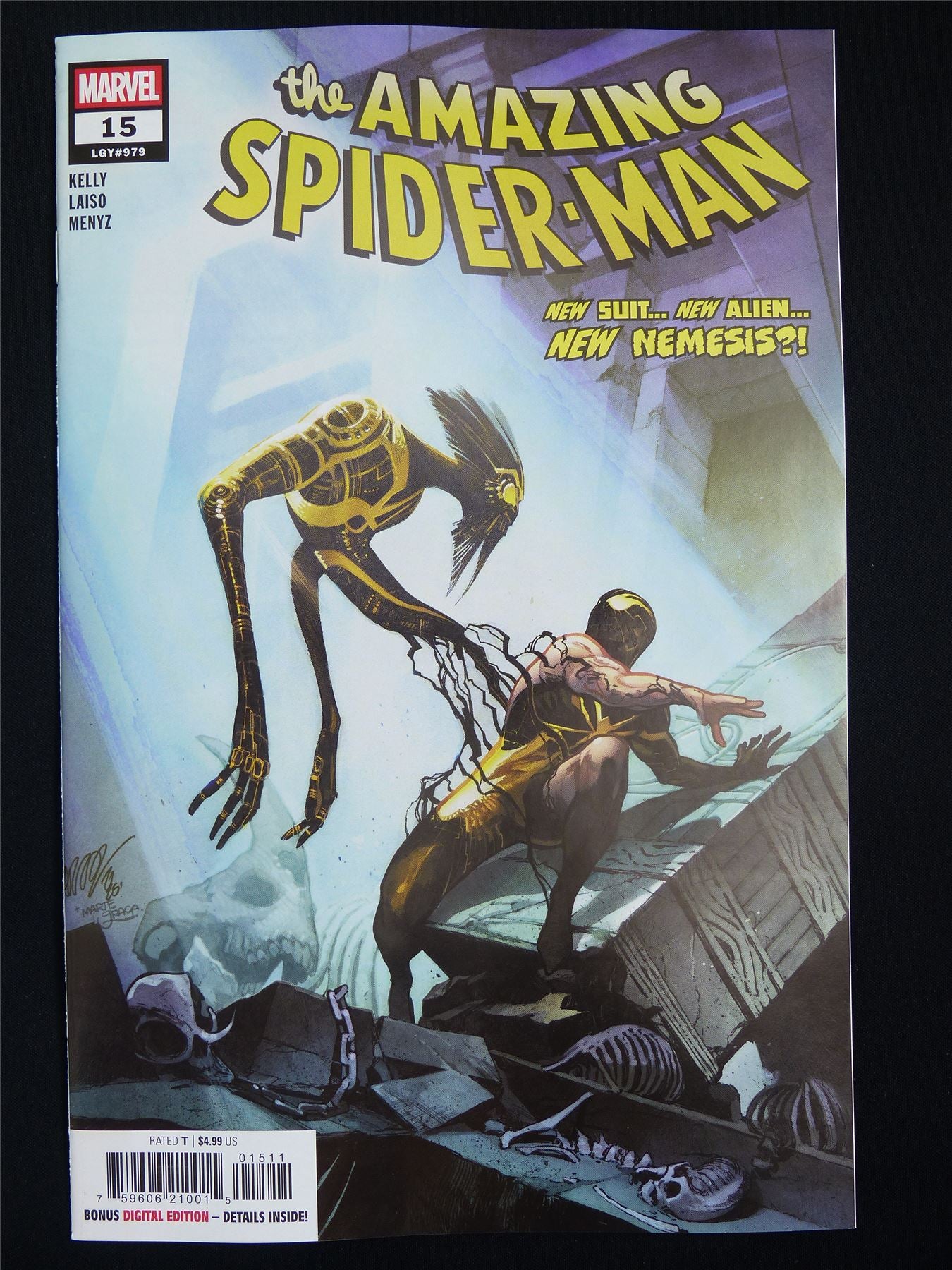 The Amazing SPIDER-MAN #15 - Jan 2026 Marvel Comic #5TZ