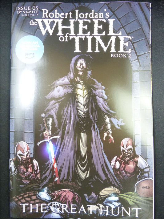Robert Jordan's WHEEL of Time Book 2: The Great Hunt #5 - Mar 2024 Dynamite Comic #4GH