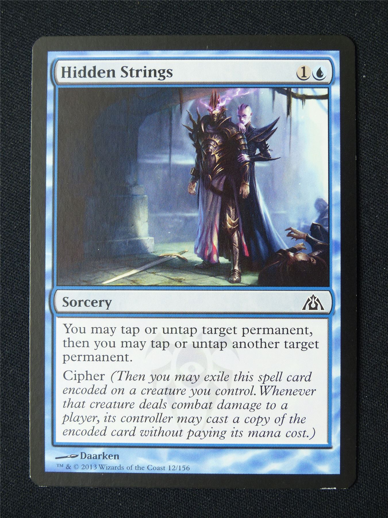 Hidden Strings - DGM - Mtg Card #961