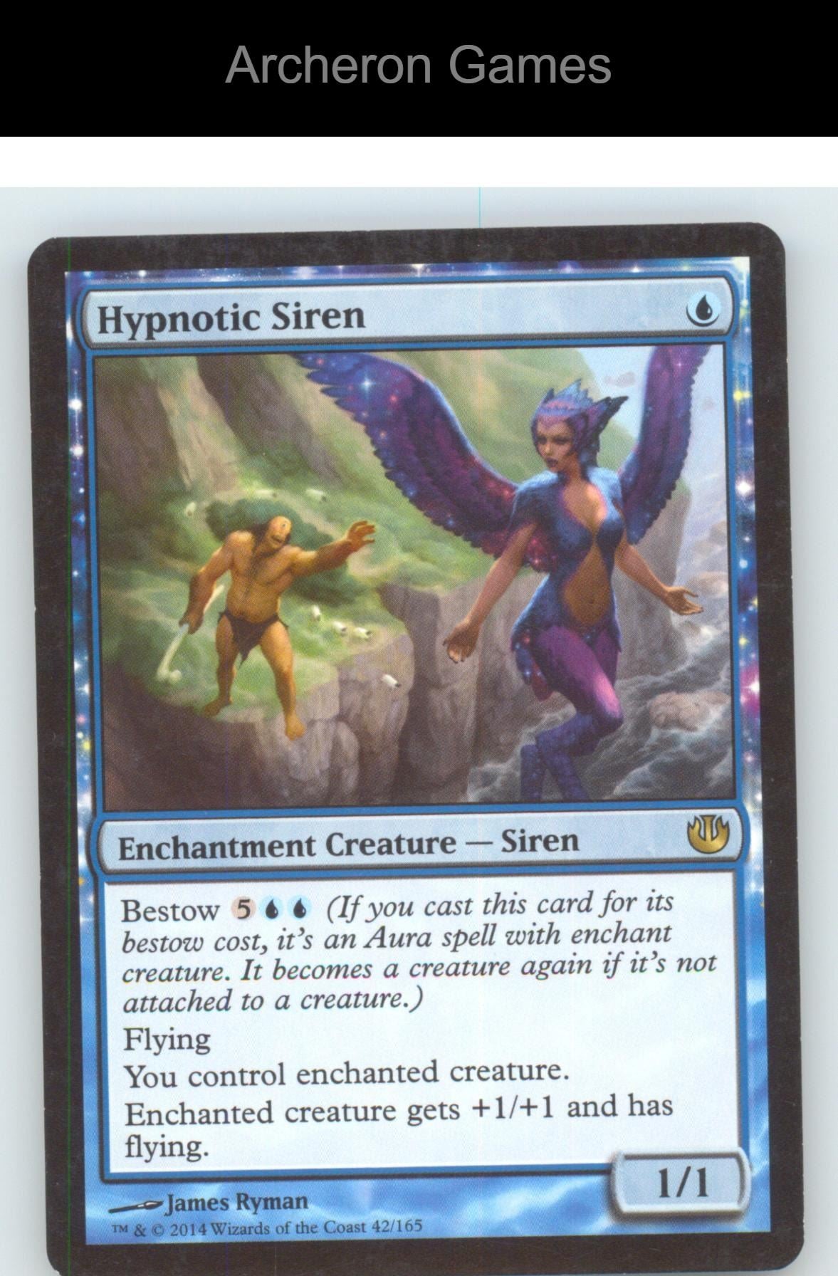 Hypnotic Siren JOU 42 R MTG Card NM/EX+