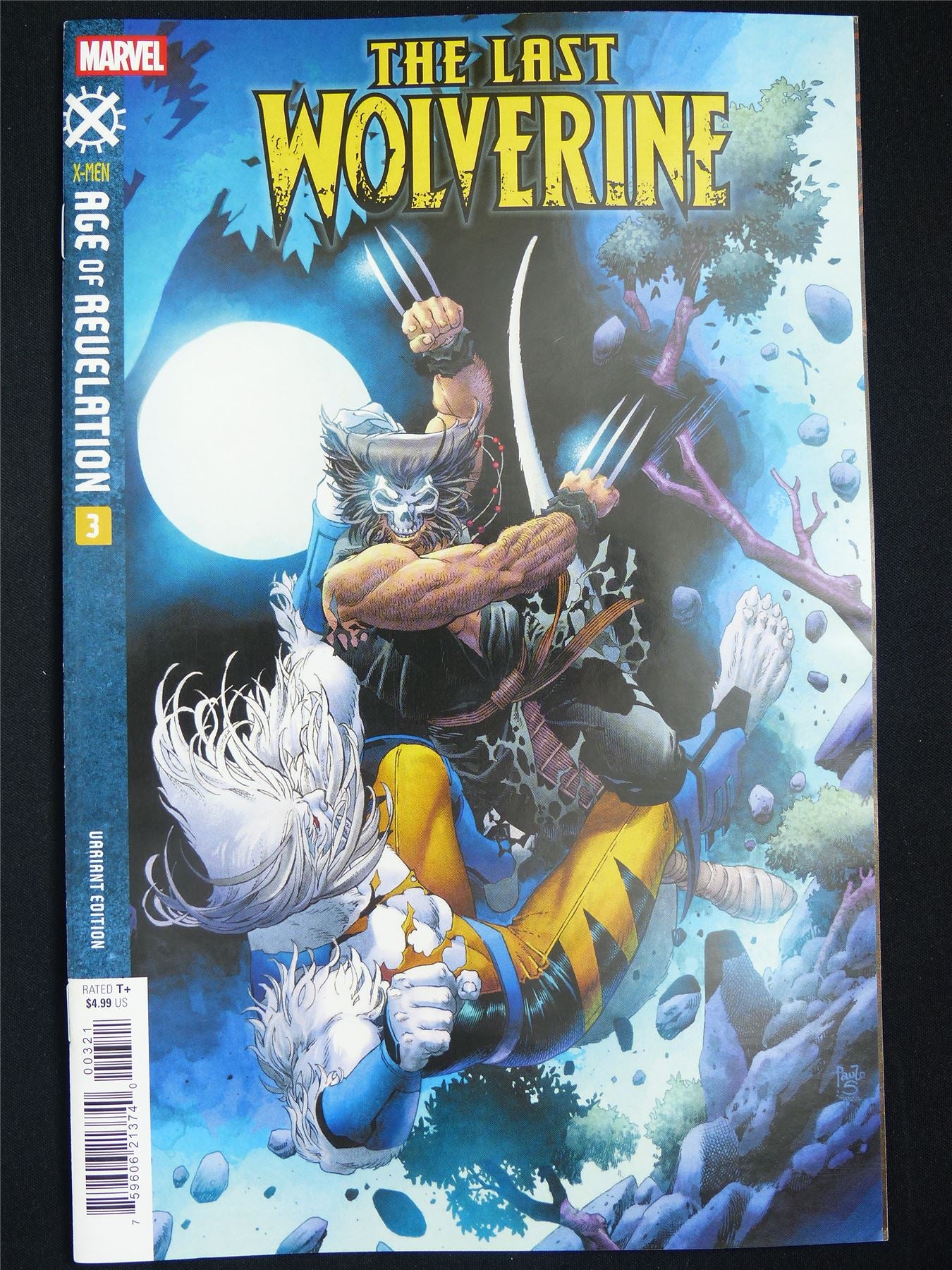 The Last WOLVERINE #3 Age of Revelation - Marvel Comic #OA