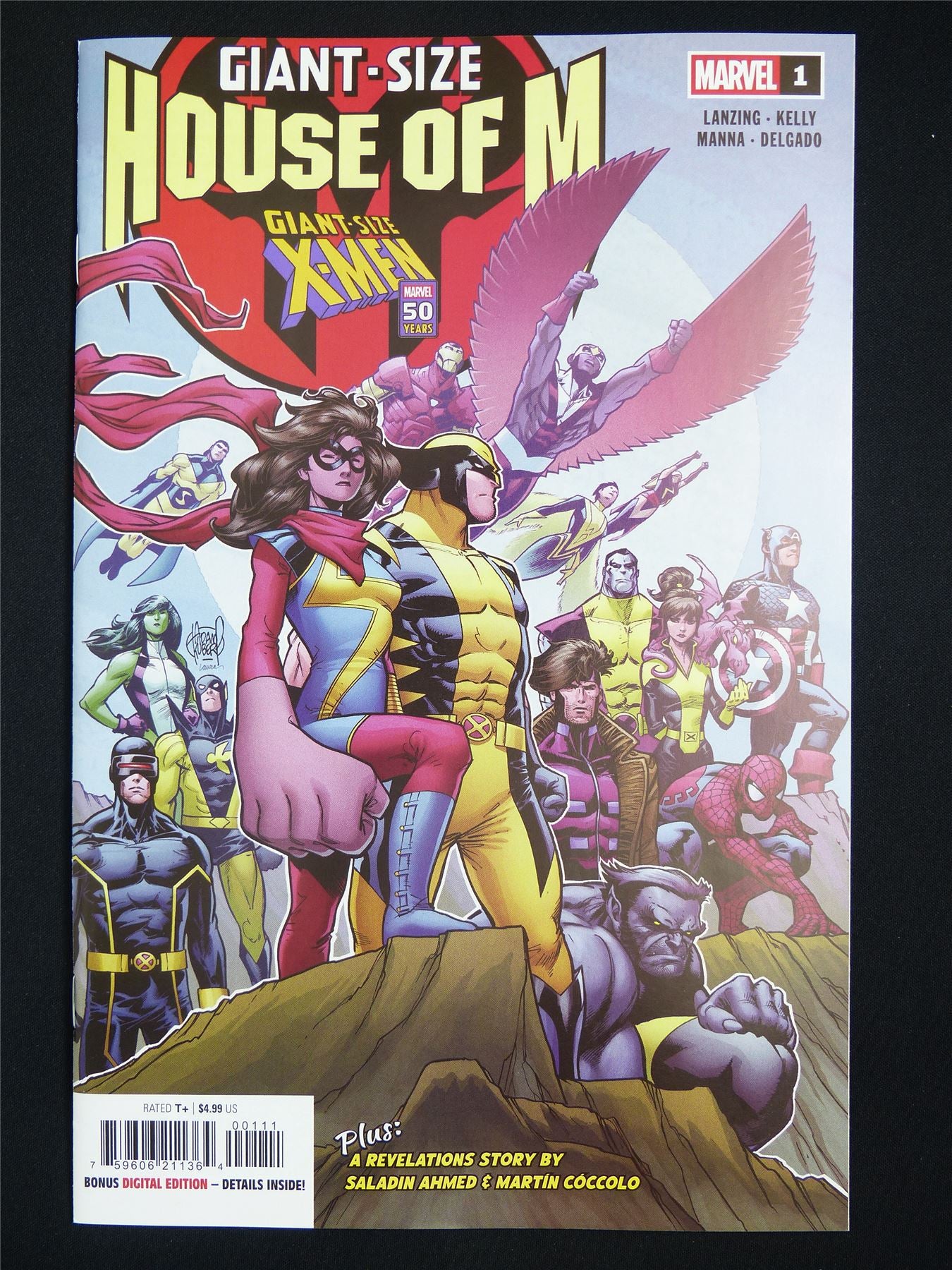 Giant-Size House of M #1 - Sep 2025 Marvel Comic #24Z