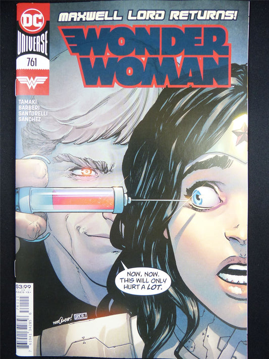 WONDER Woman #761 - DC Comic #1OJ
