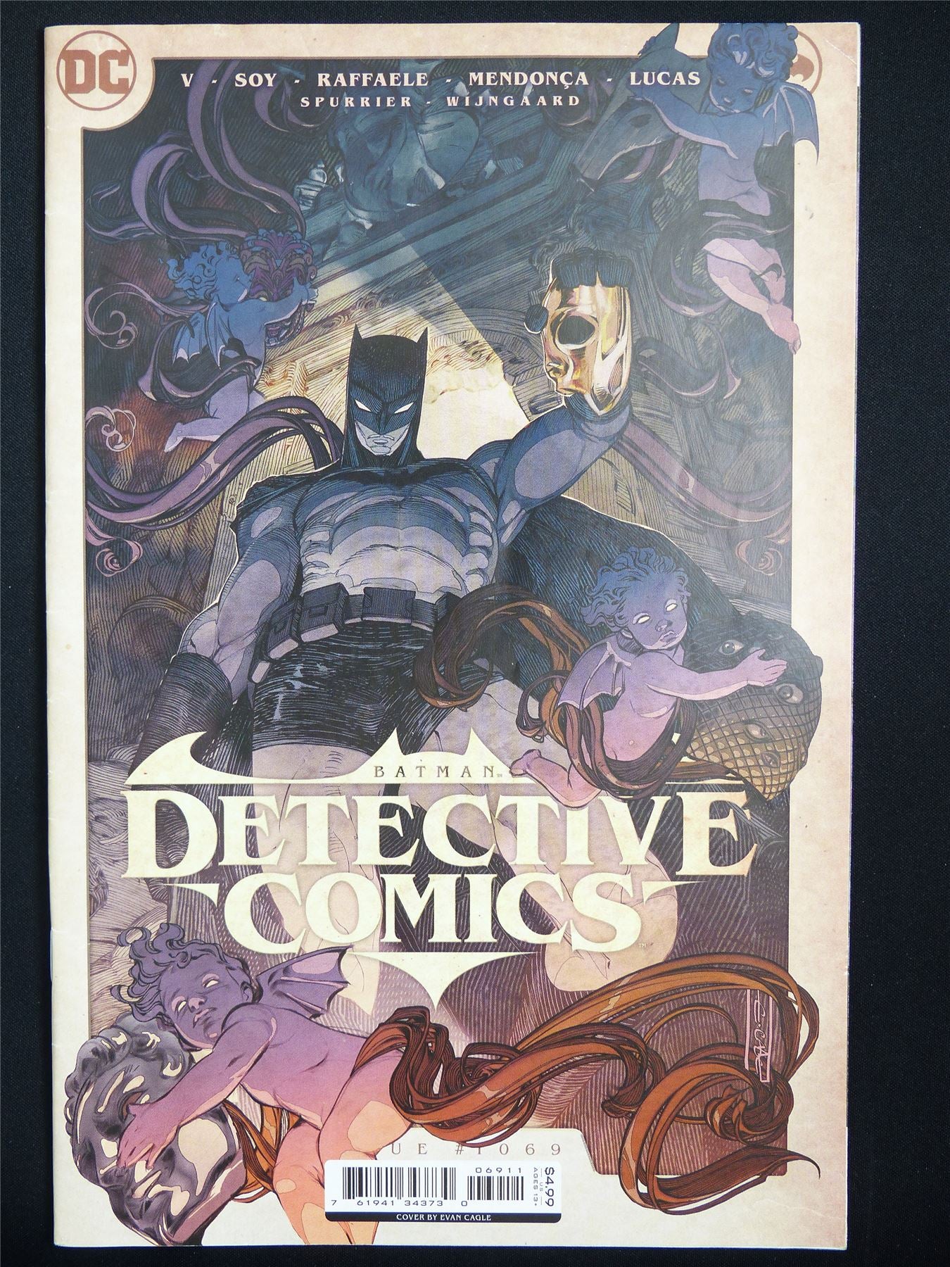 BATMAN: Detective Comics #1069 - DC Comic #2V2