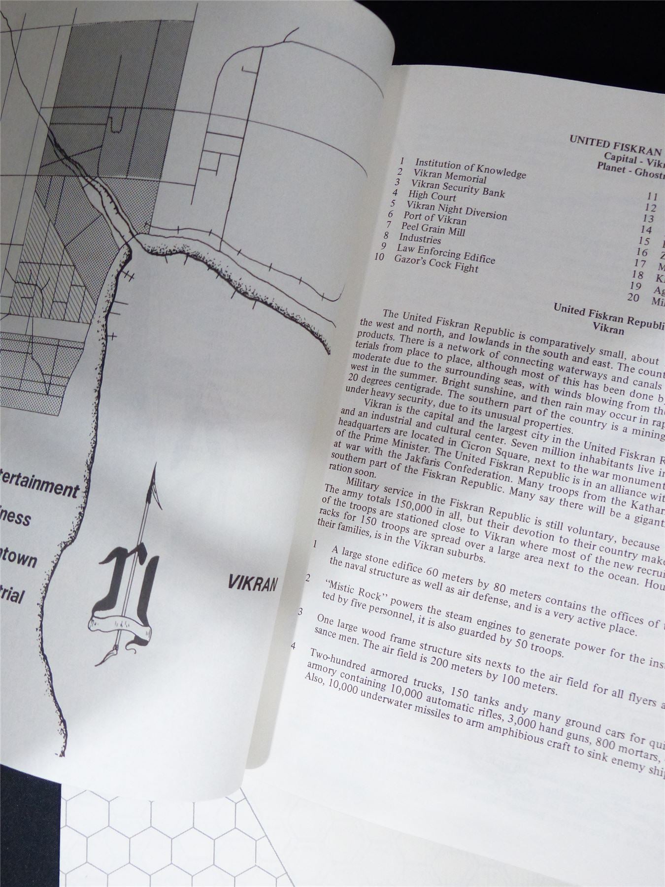 Judges Guild Traveller: Marooned on Ghostring - Roleplay Booklet #1X2