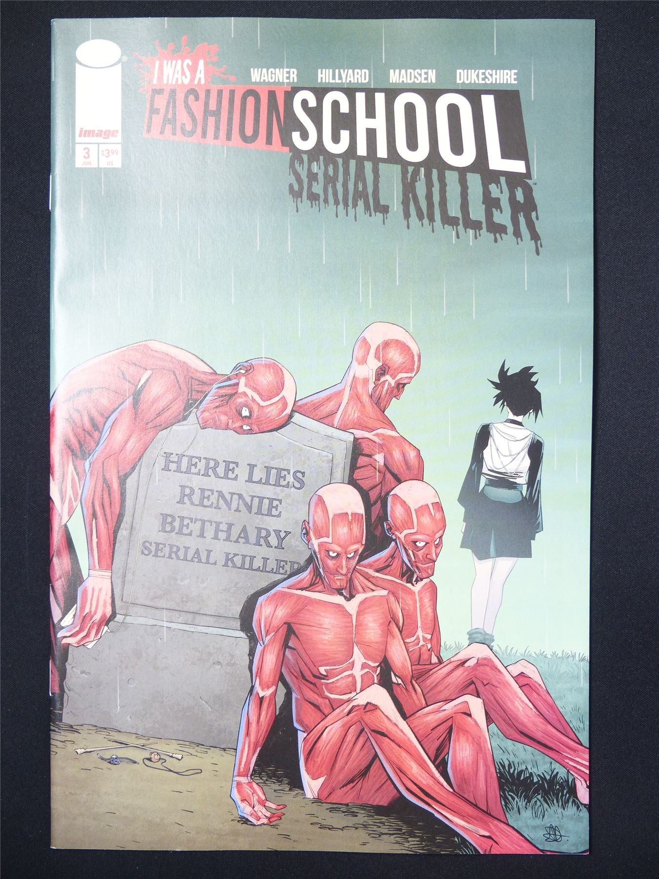 I Was a FASION School Serial Killer #3 - Jun 2025 Image Comic #19Q