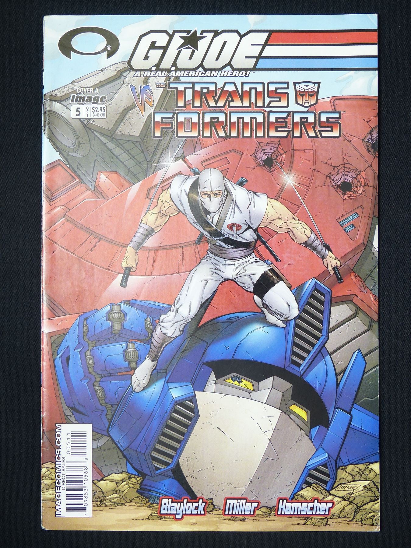 G.I.JOE vs Transformers #5 - Image Comic #12H